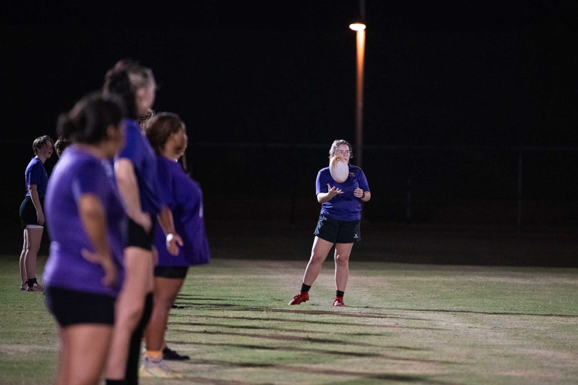 PHOTOS: LSU women's rugby holds practice at UREC Fields