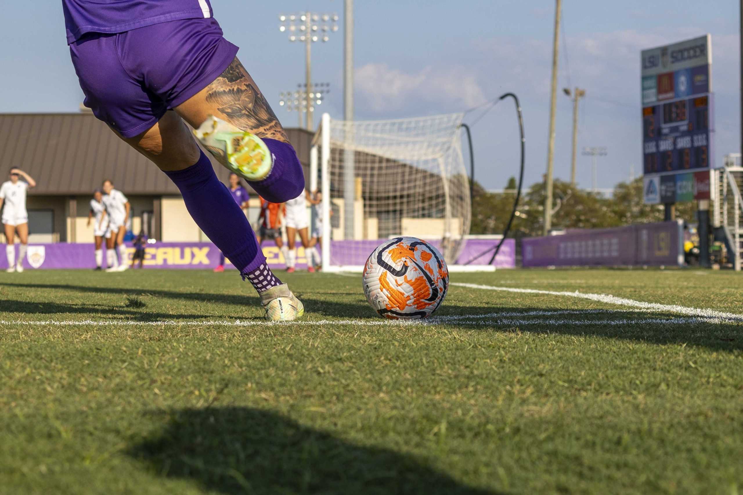 PHOTOS: LSU soccer defeats Northwestern State 2-1