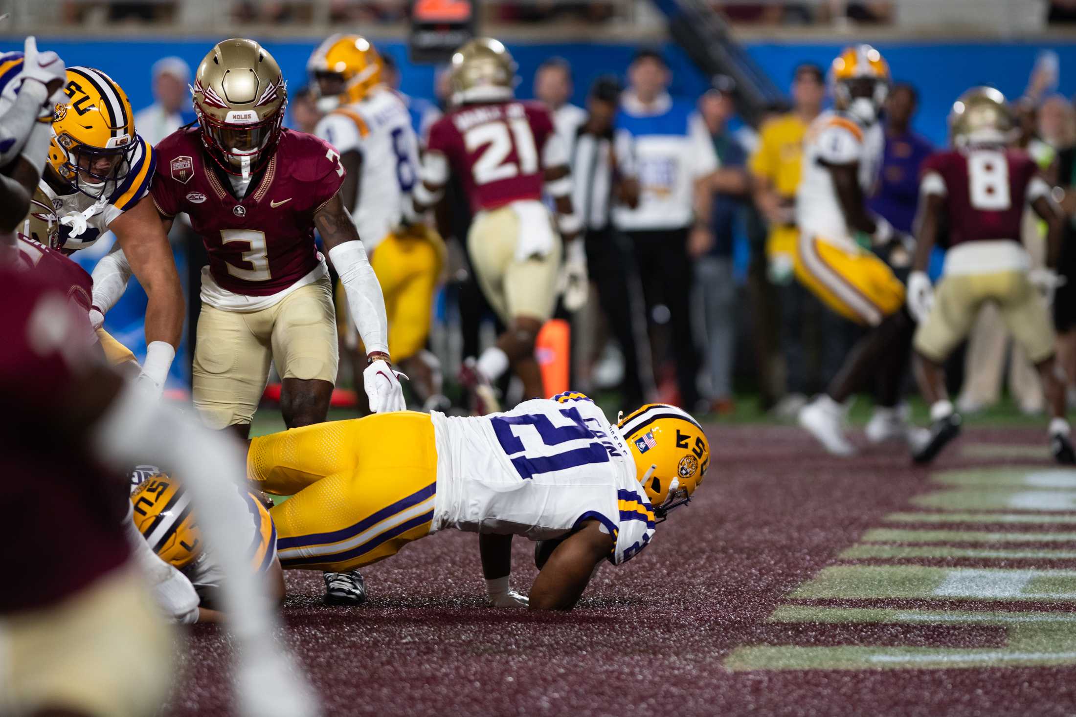 PHOTOS: LSU football falls to Florida State 45-24