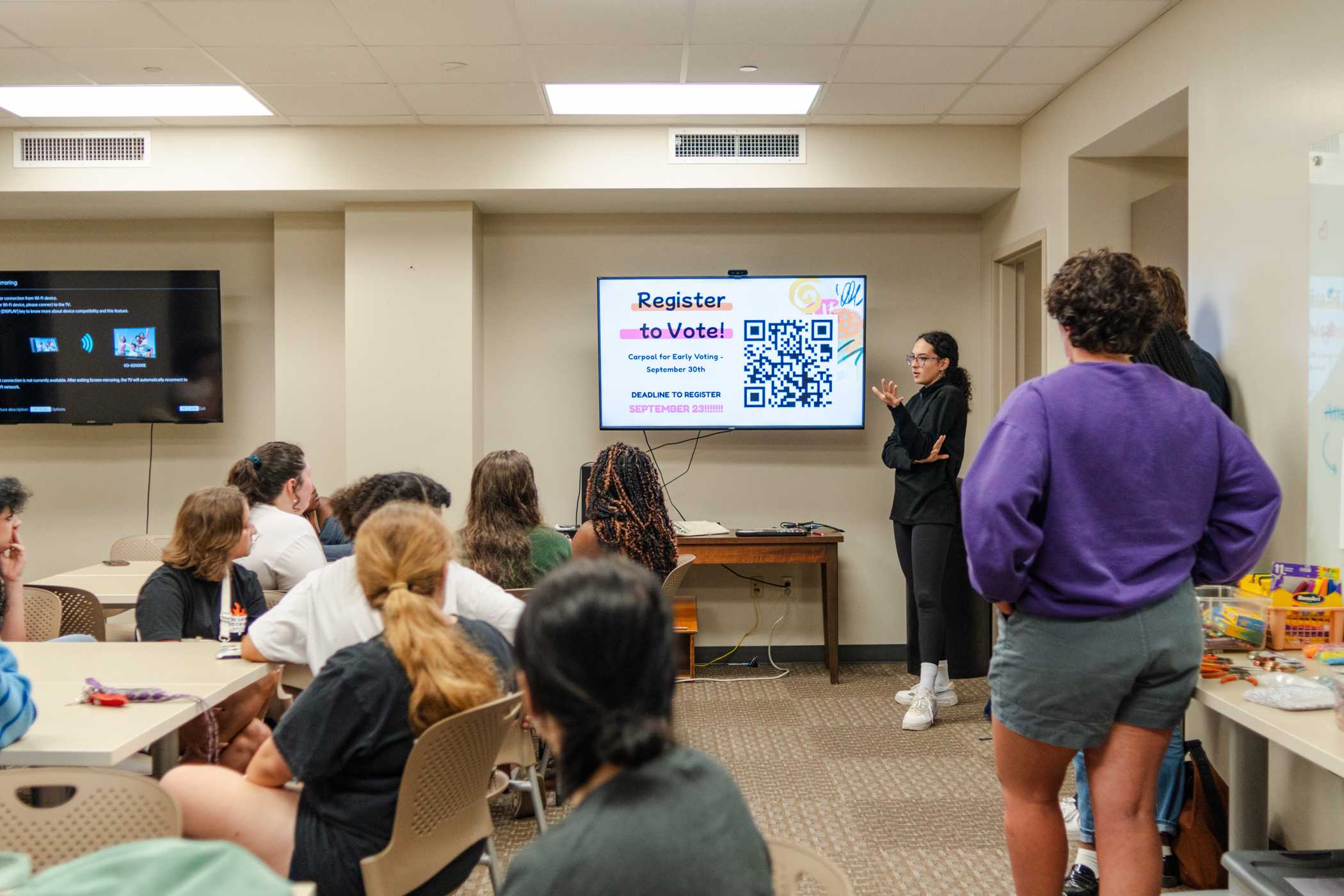 PHOTOS: LSU Feminists in Action holds craft night