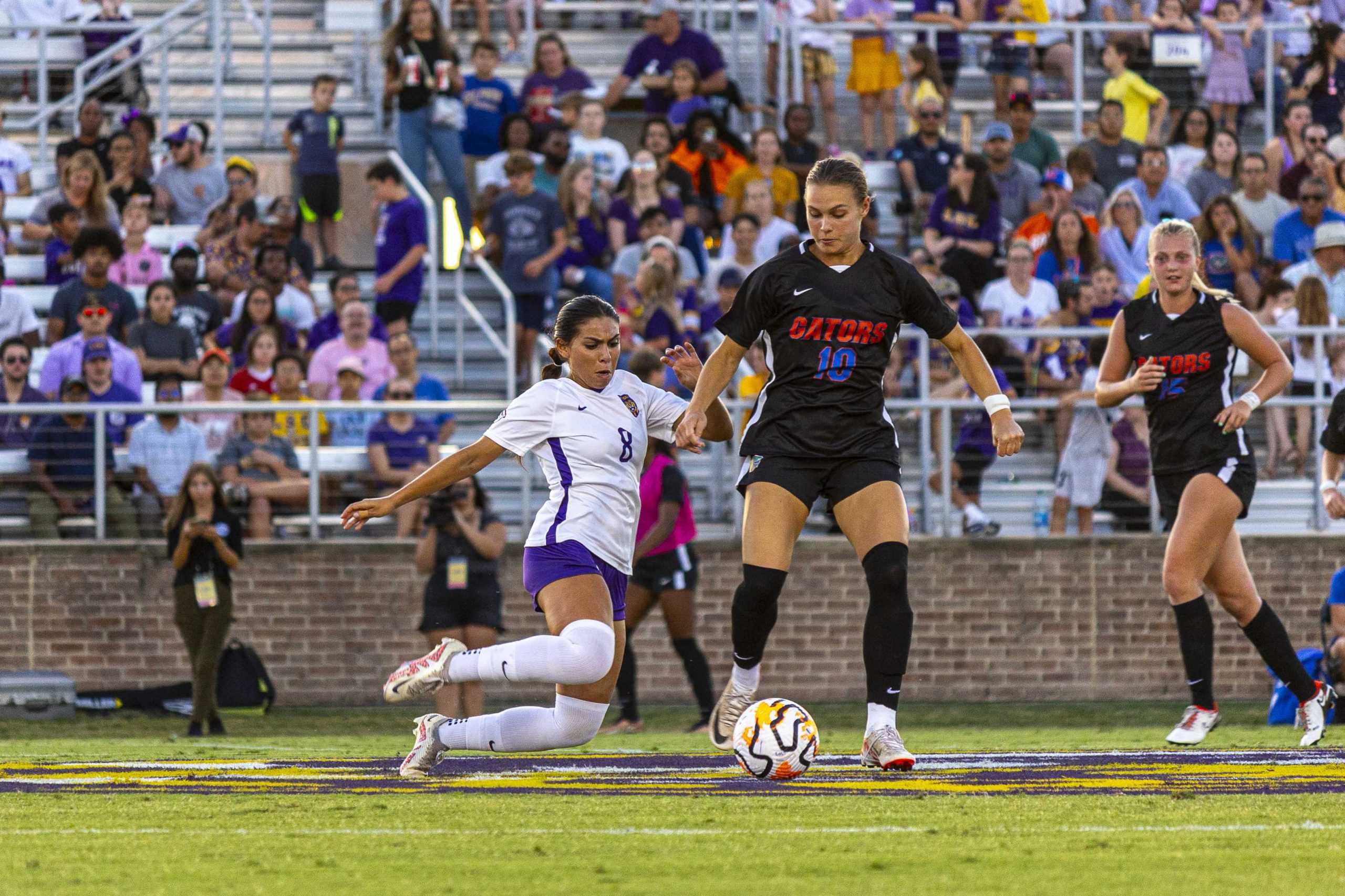 PHOTOS: LSU soccer falls to Florida 4-0