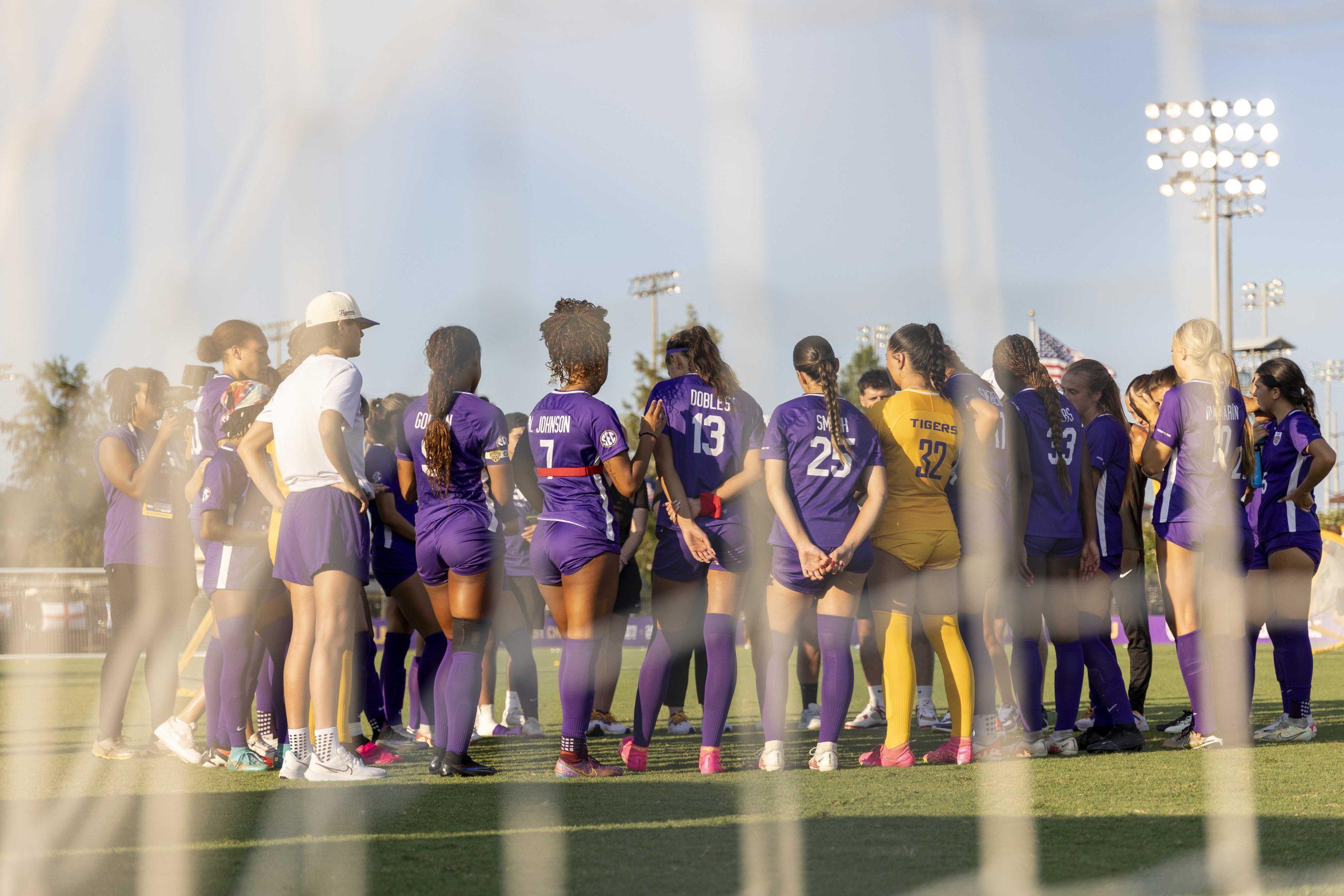 PHOTOS: LSU soccer defeats Northwestern State 2-1