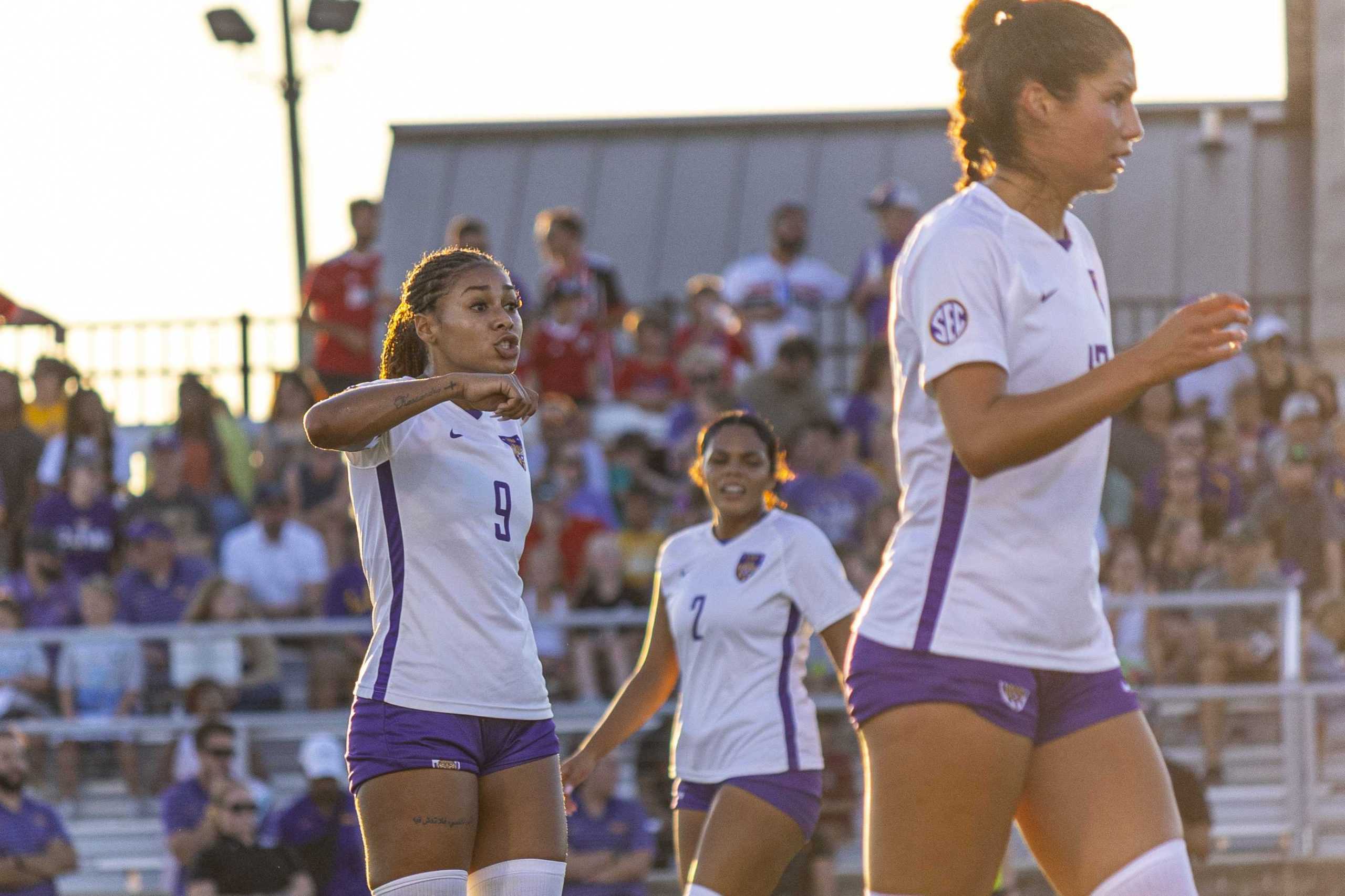 PHOTOS: LSU soccer falls to Florida 4-0