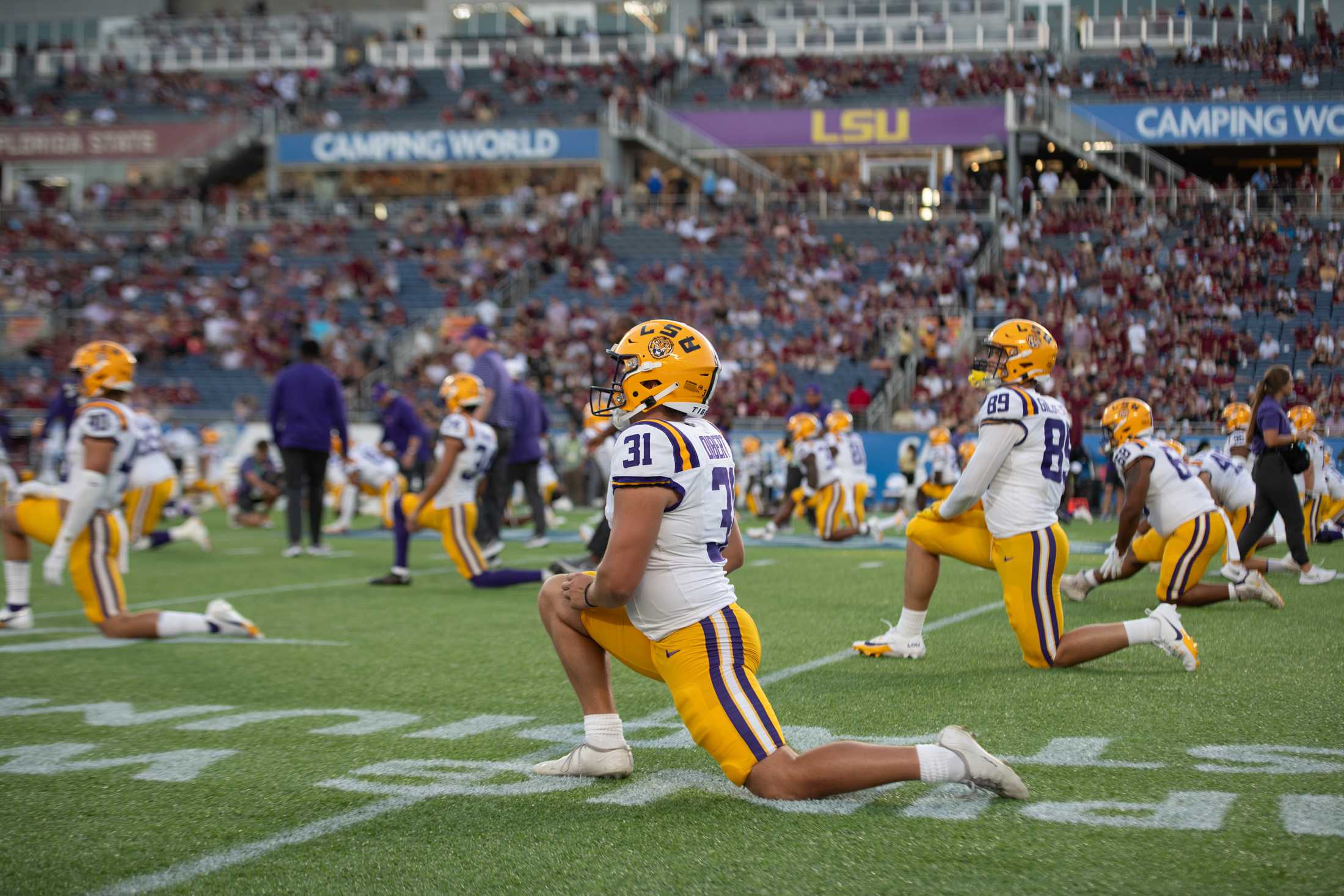 PHOTOS: LSU football falls to Florida State 45-24