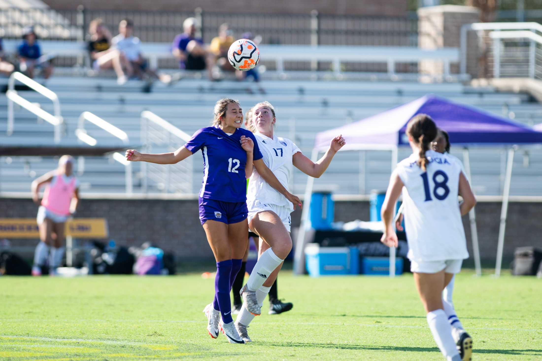 PHOTOS: LSU soccer defeats Northwestern State 2-1