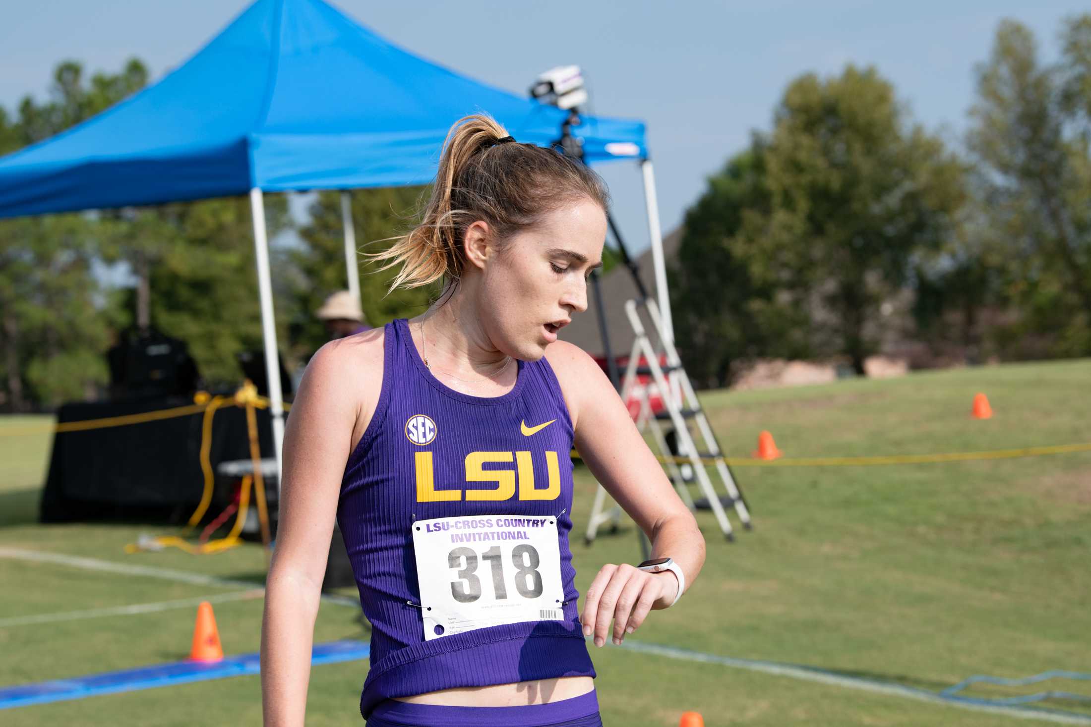 PHOTOS: LSU cross country wins LSU Invitational