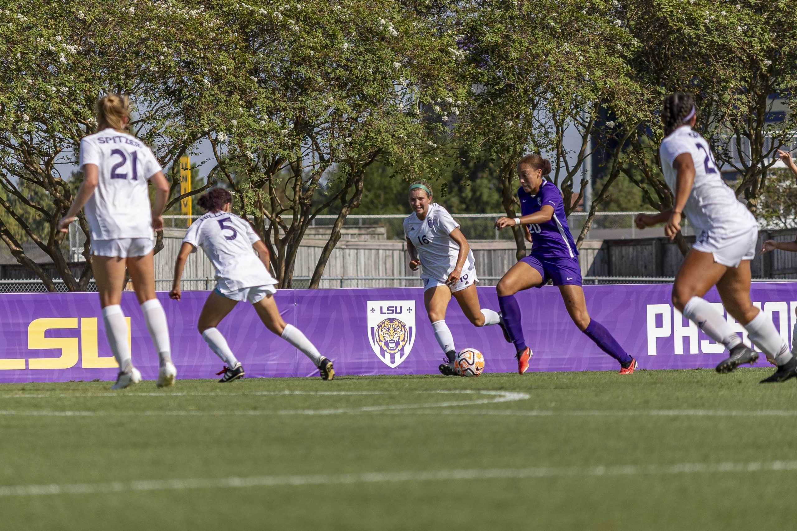 PHOTOS: LSU soccer defeats Northwestern State 2-1