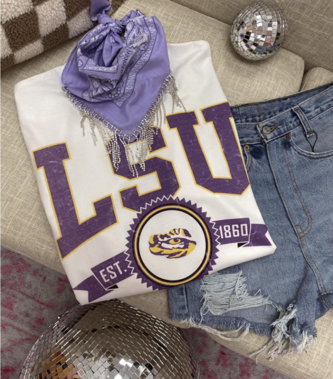 Best local places to shop for an LSU game day outfit