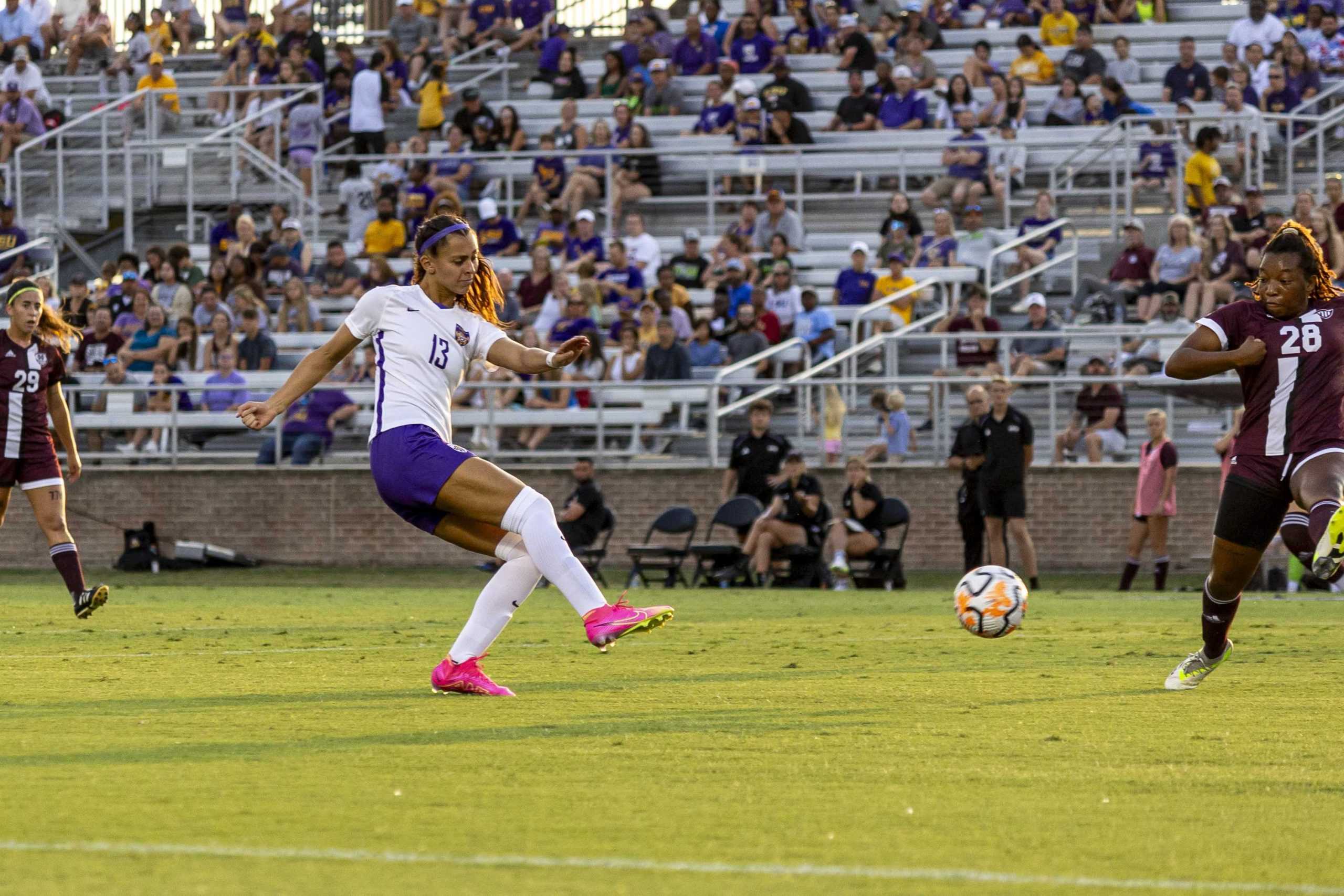 PHOTOS: LSU soccer defeats Mississippi State 2-1