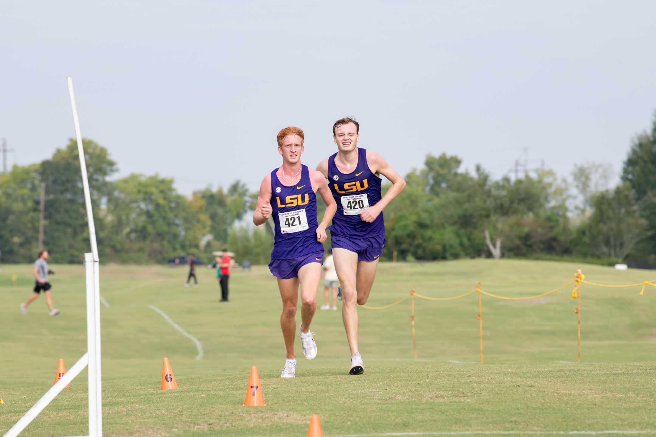 PHOTOS: LSU cross country wins LSU Invitational