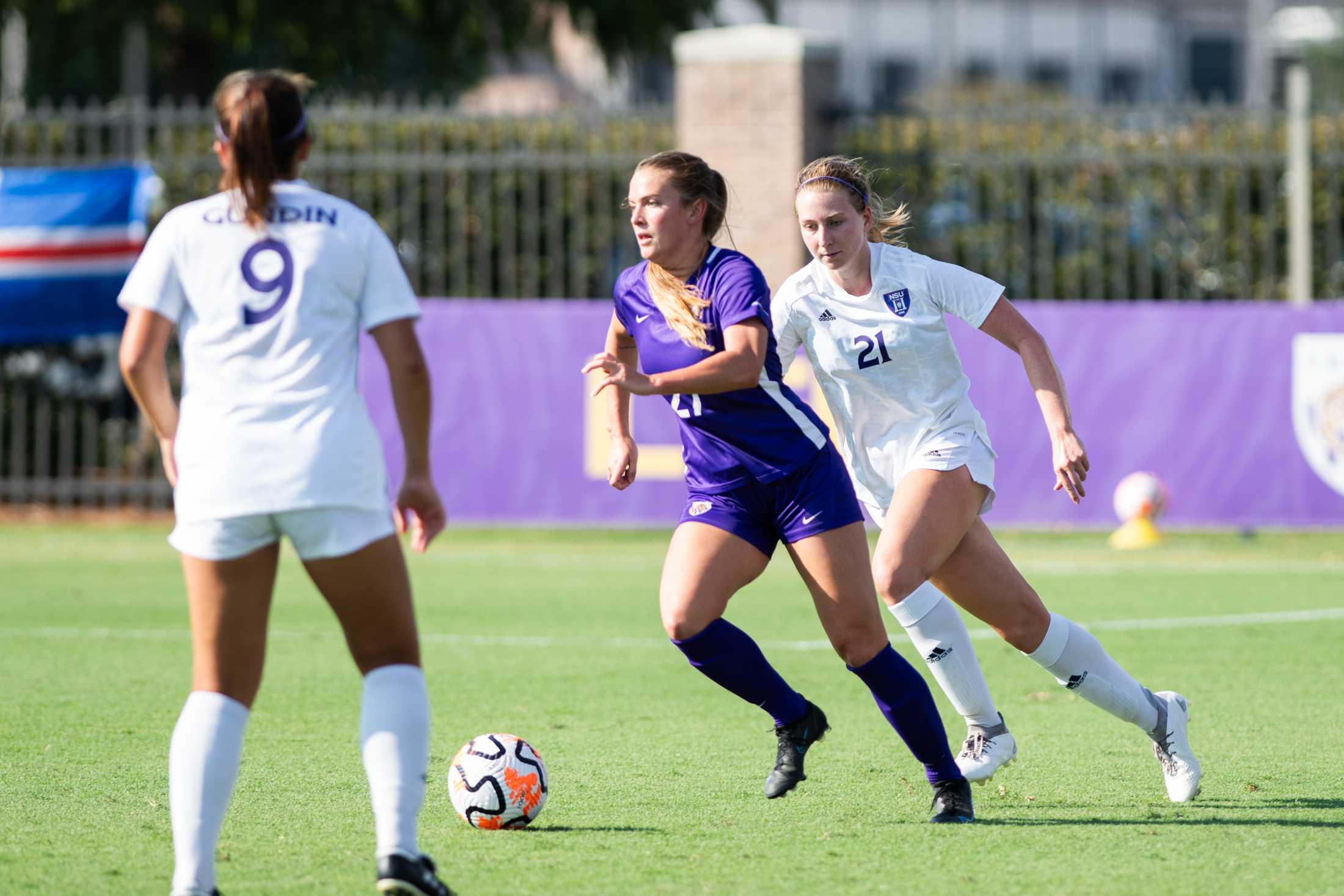 PHOTOS: LSU soccer defeats Northwestern State 2-1