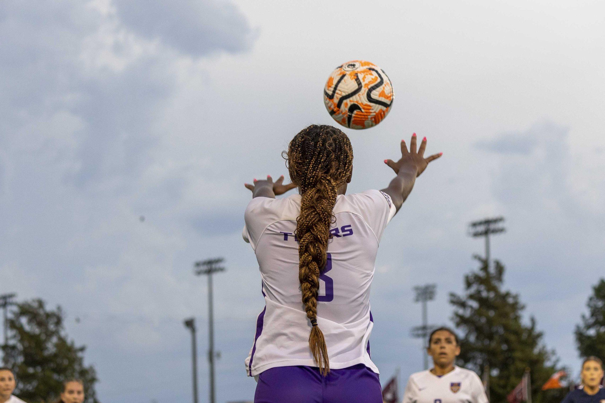 PHOTOS: LSU soccer ties Pepperdine 2-2 after weather delay