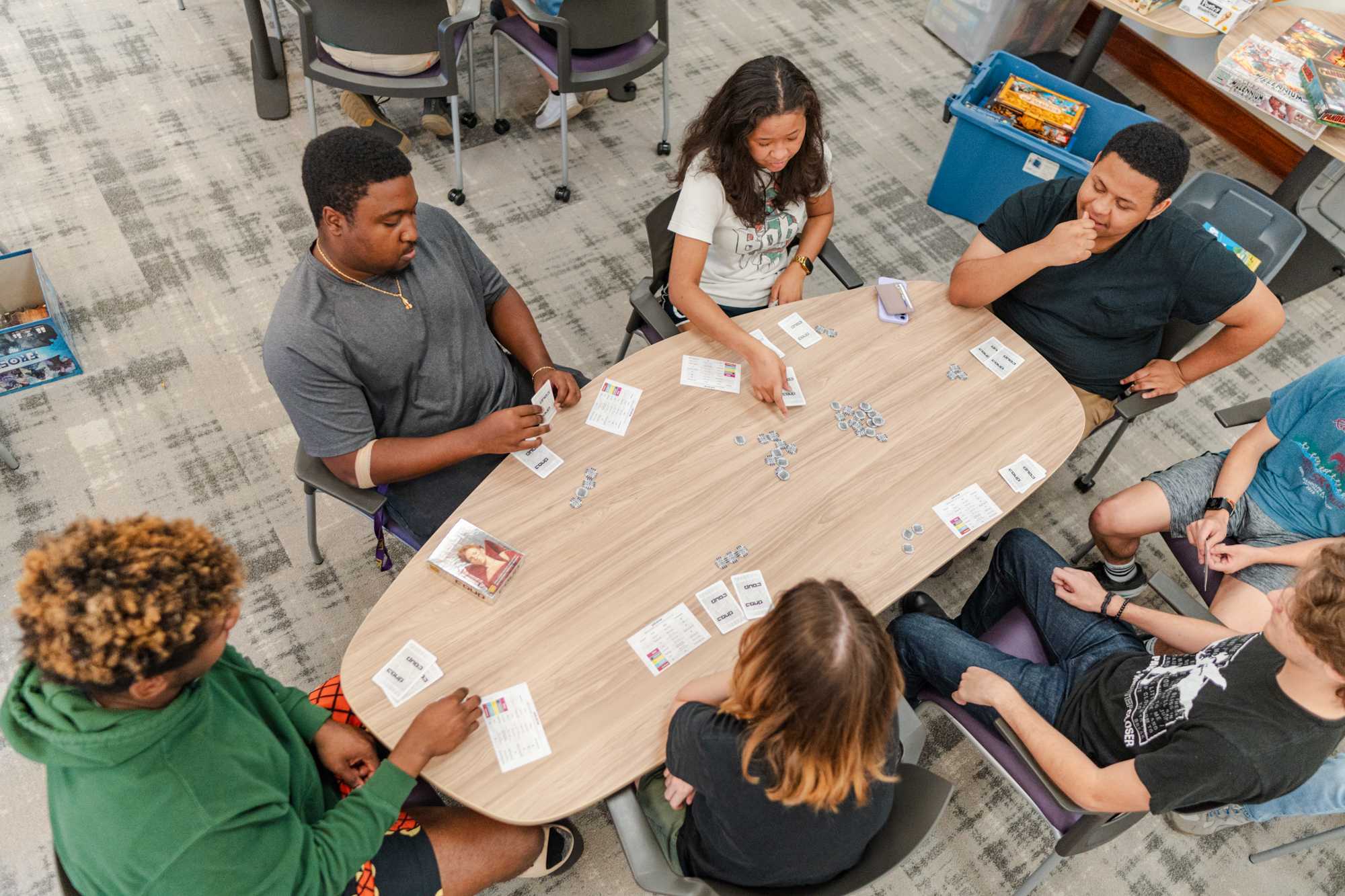 PHOTOS: LSU's Tabletop Games Club