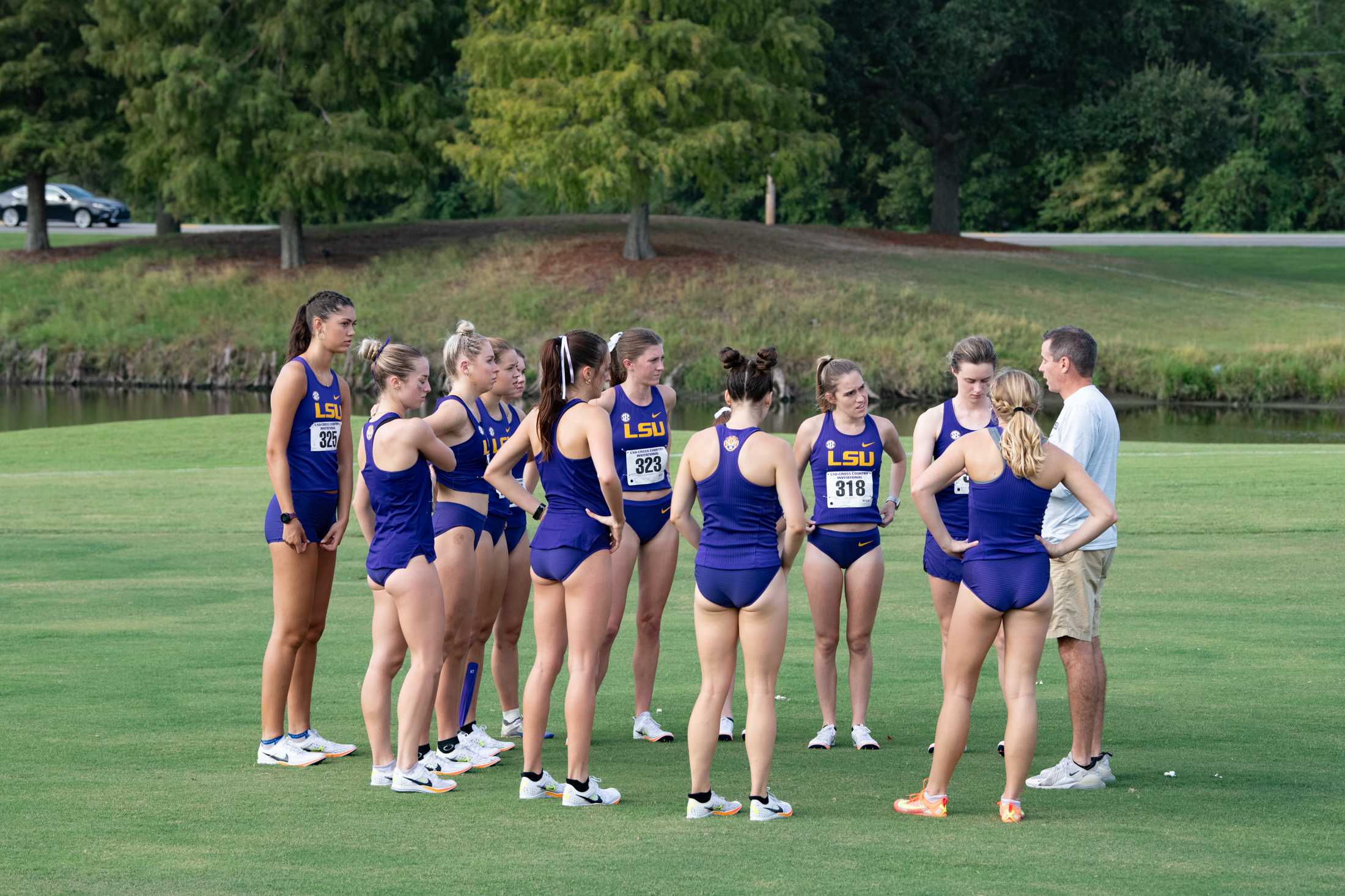 PHOTOS: LSU cross country wins LSU Invitational