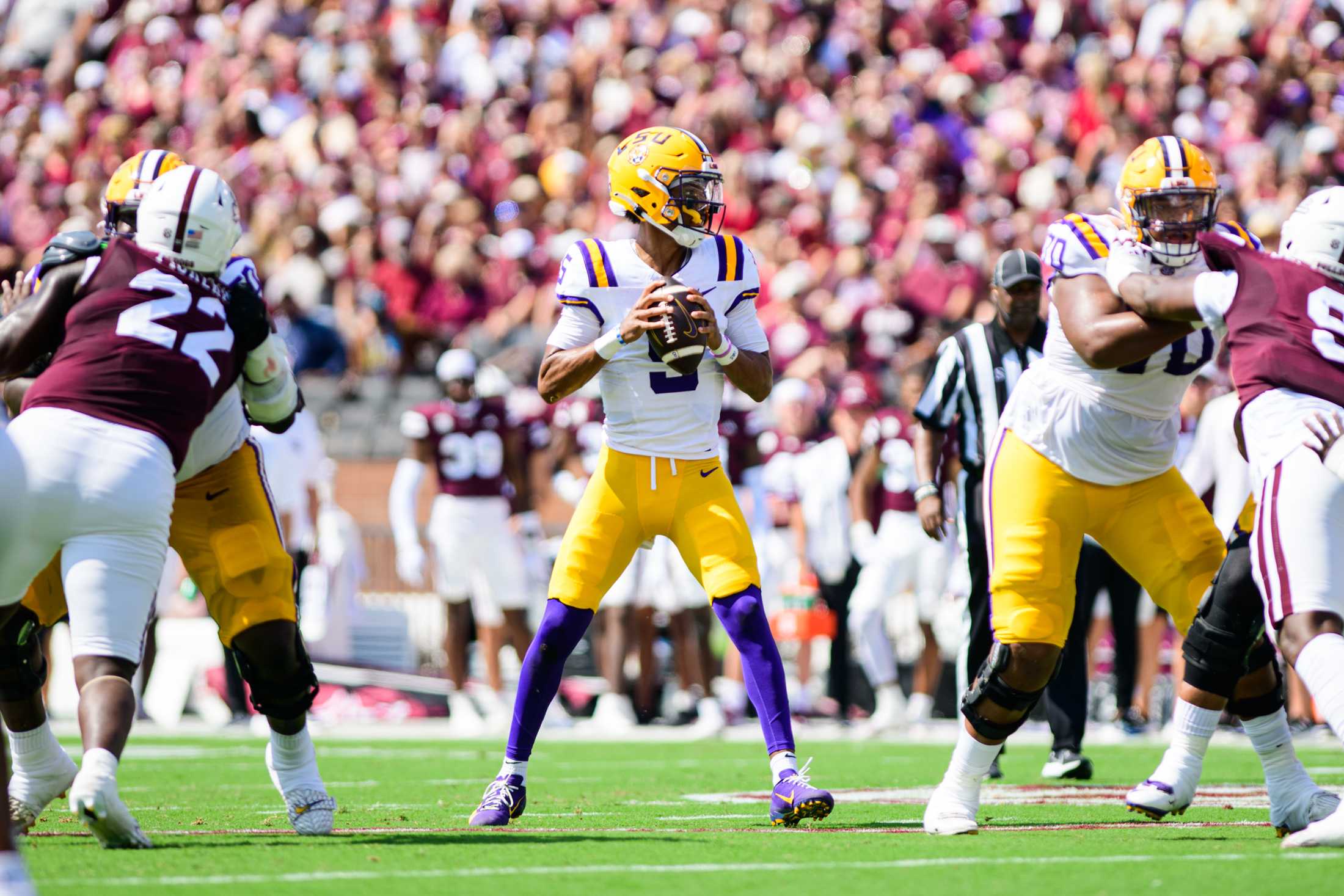 PHOTOS: LSU football defeats Mississippi State 41-14