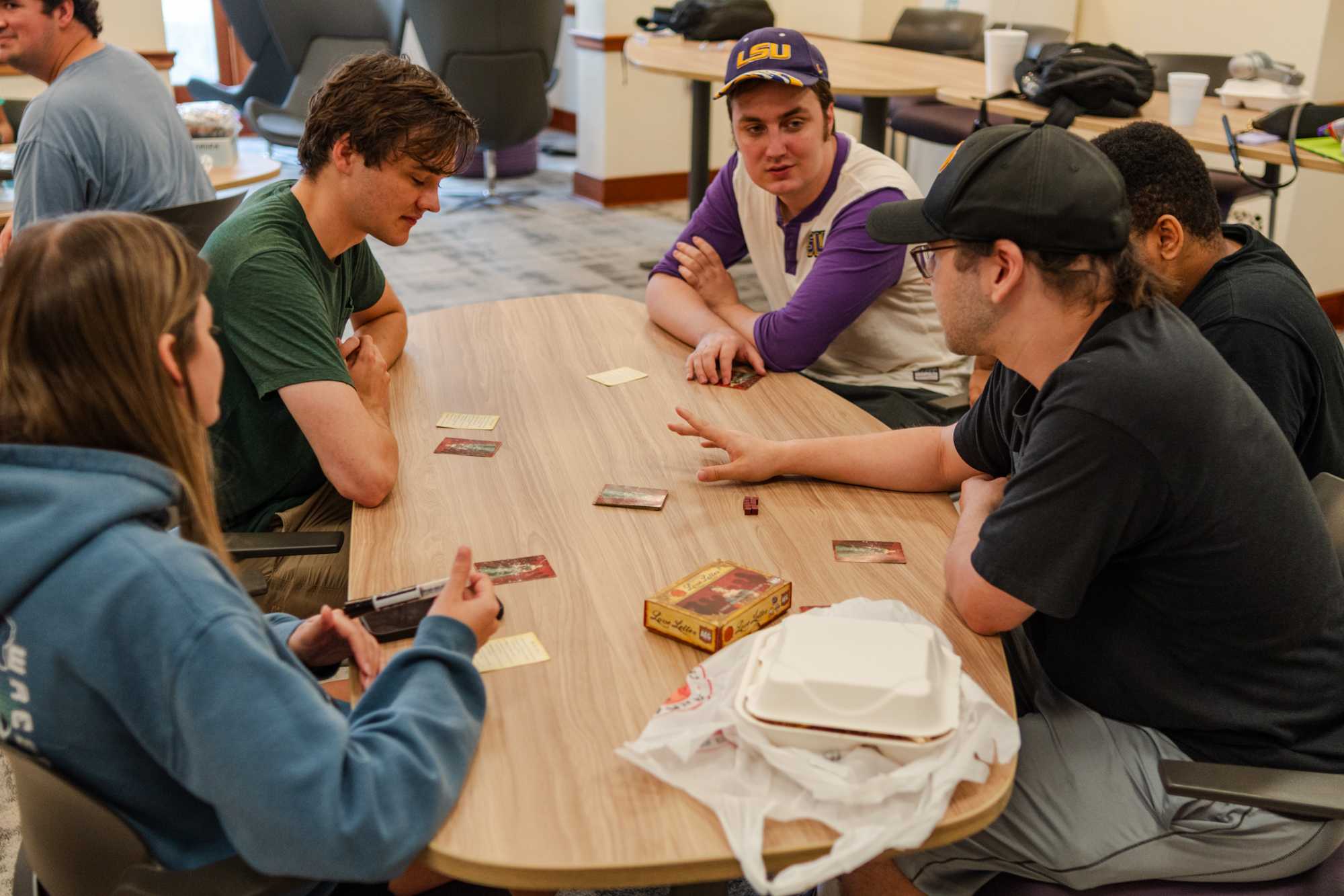 PHOTOS: LSU's Tabletop Games Club