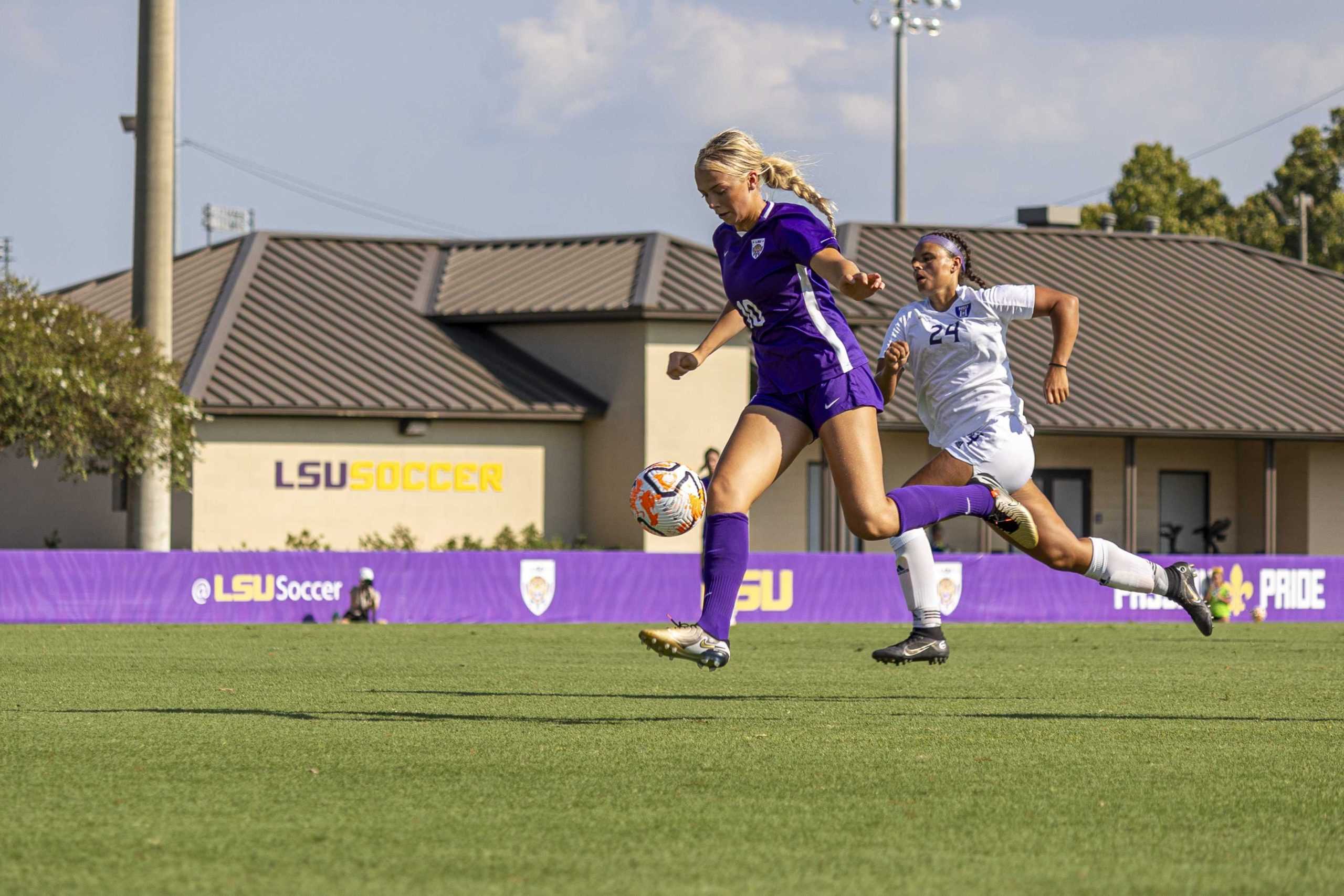 PHOTOS: LSU soccer defeats Northwestern State 2-1