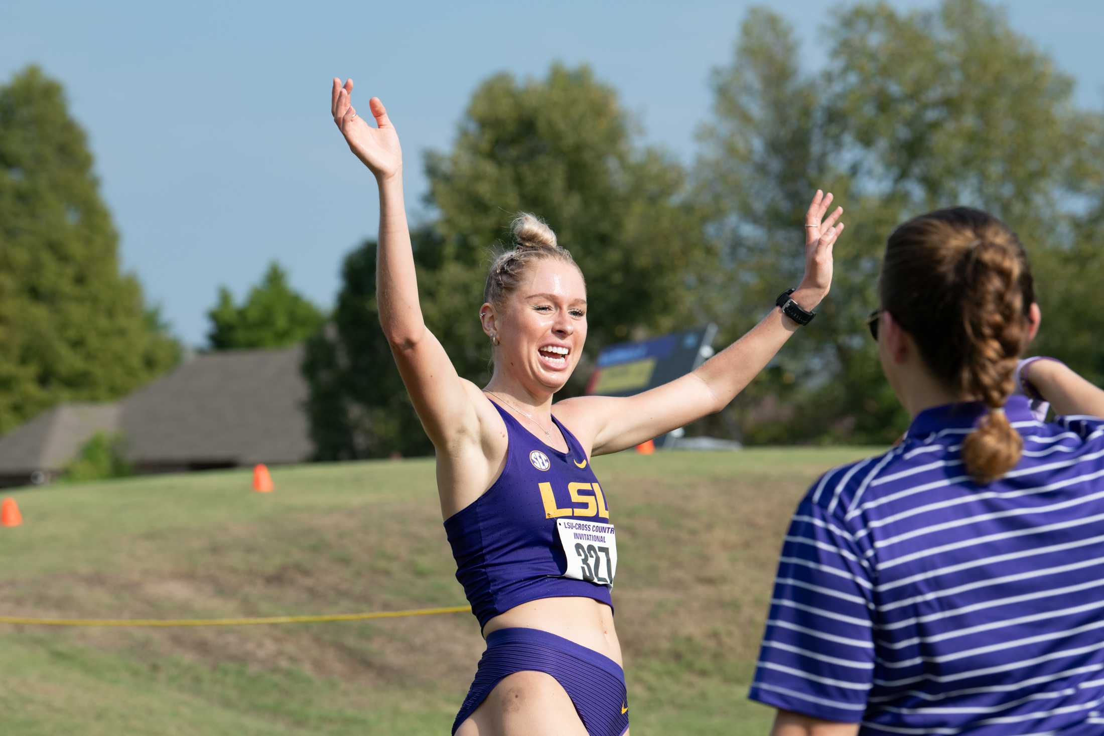 PHOTOS: LSU cross country wins LSU Invitational