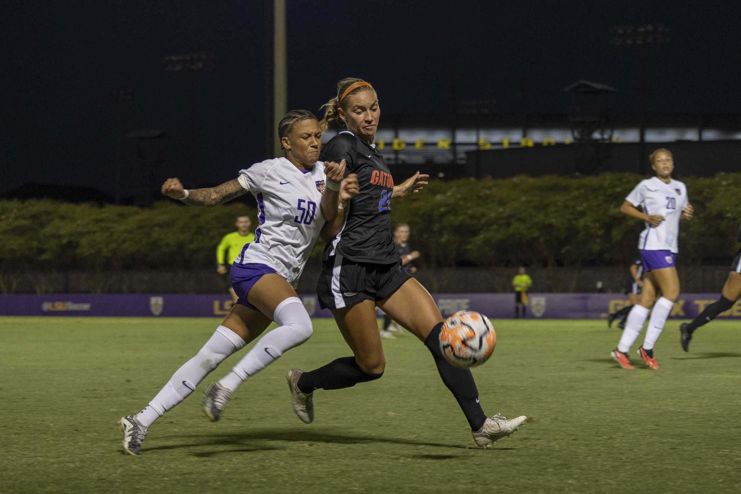 PHOTOS: LSU soccer falls to Florida 4-0