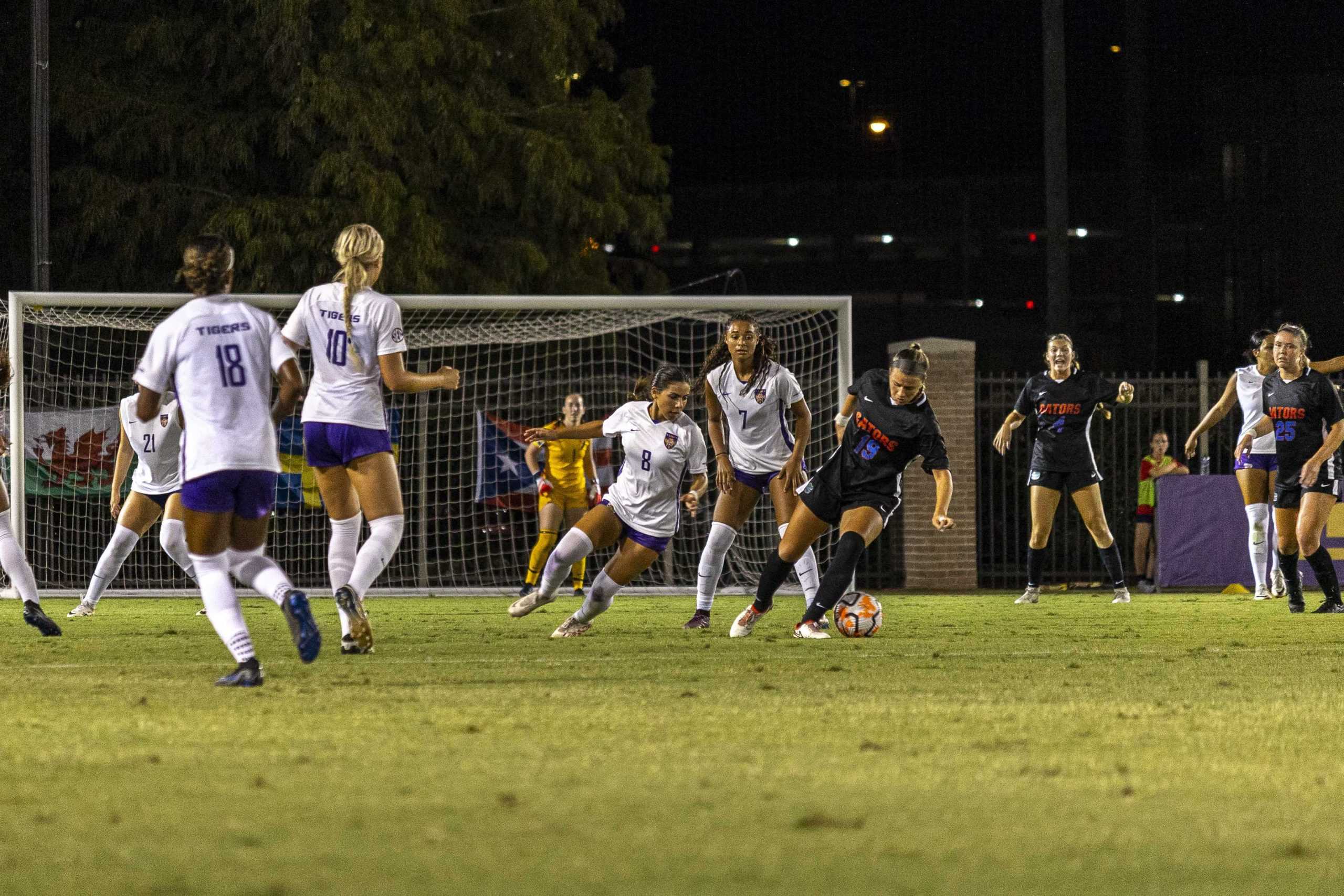 PHOTOS: LSU soccer falls to Florida 4-0