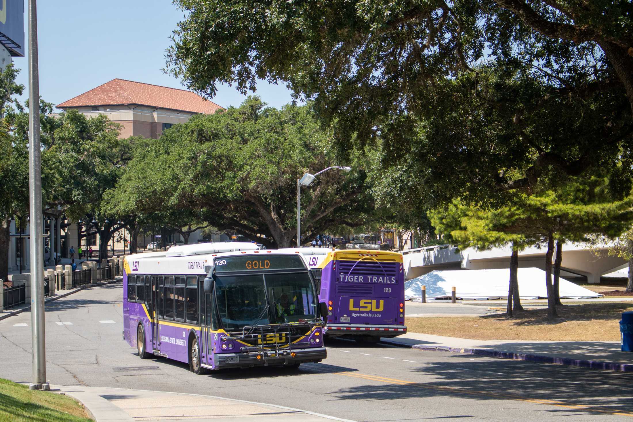 PHOTOS: The various ways LSU students travel to and around campus