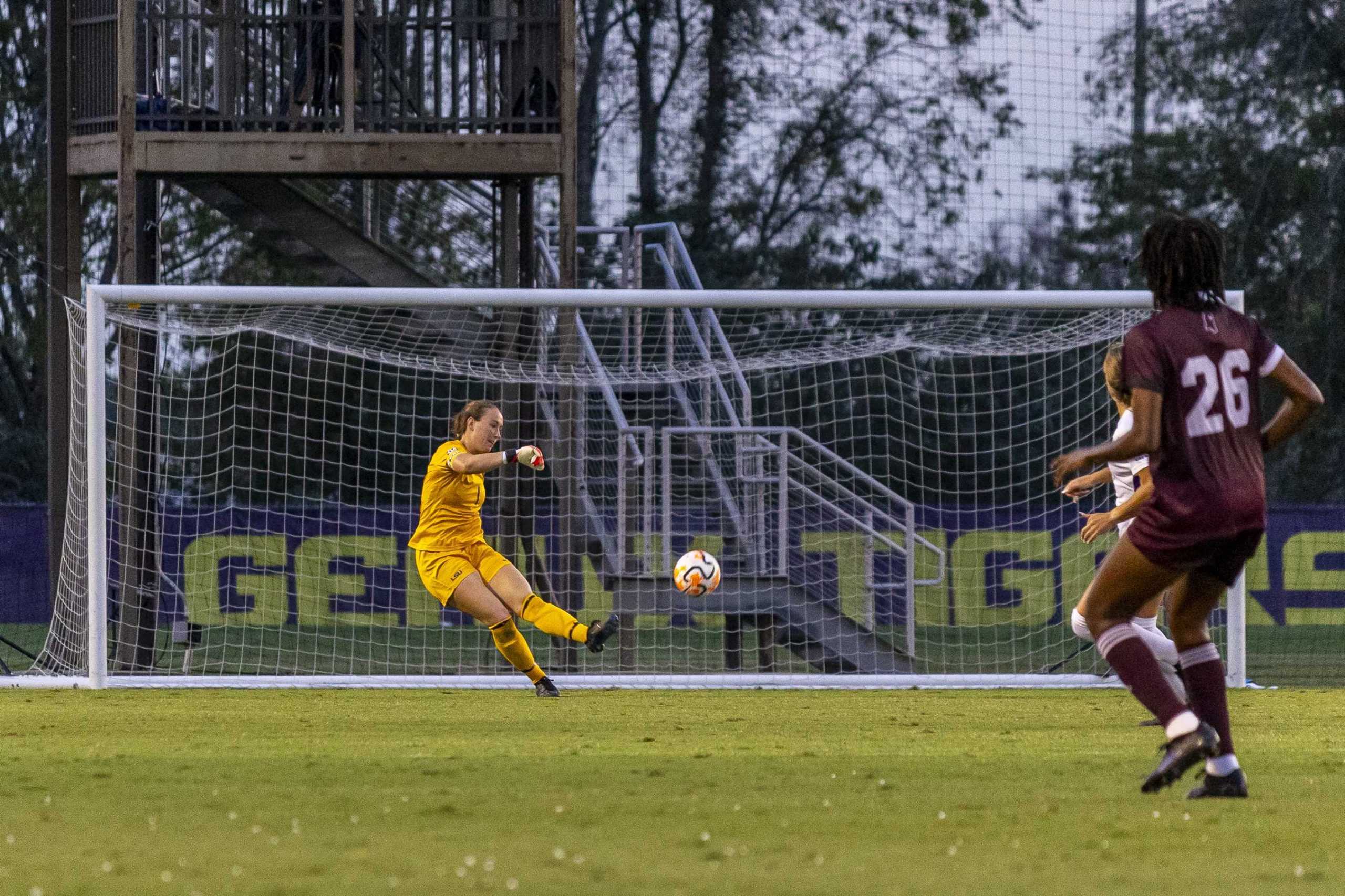 PHOTOS: LSU soccer defeats Mississippi State 2-1