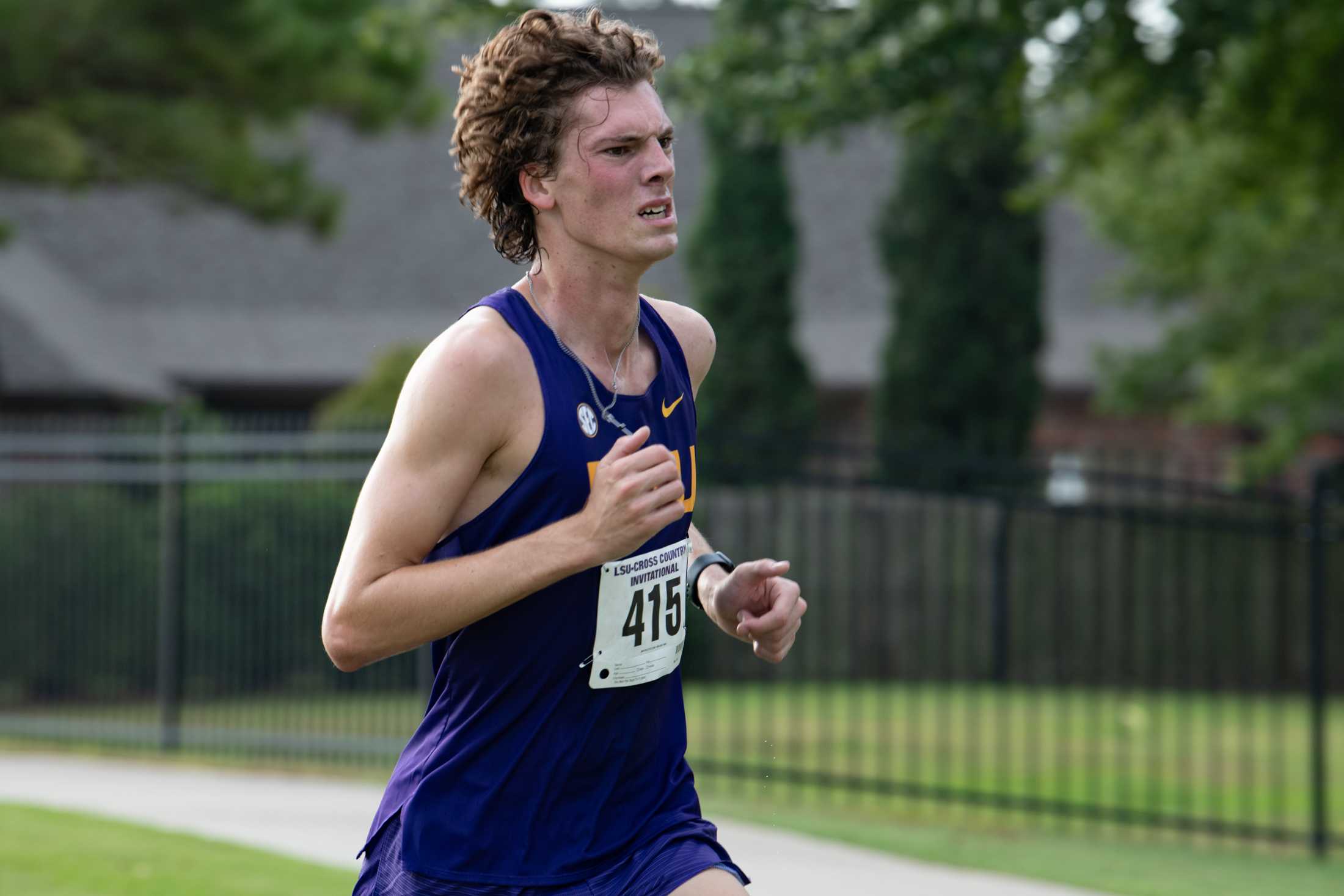 PHOTOS: LSU cross country wins LSU Invitational