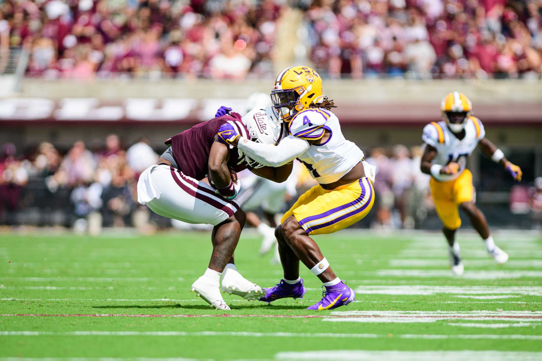 PHOTOS: LSU football defeats Mississippi State 41-14