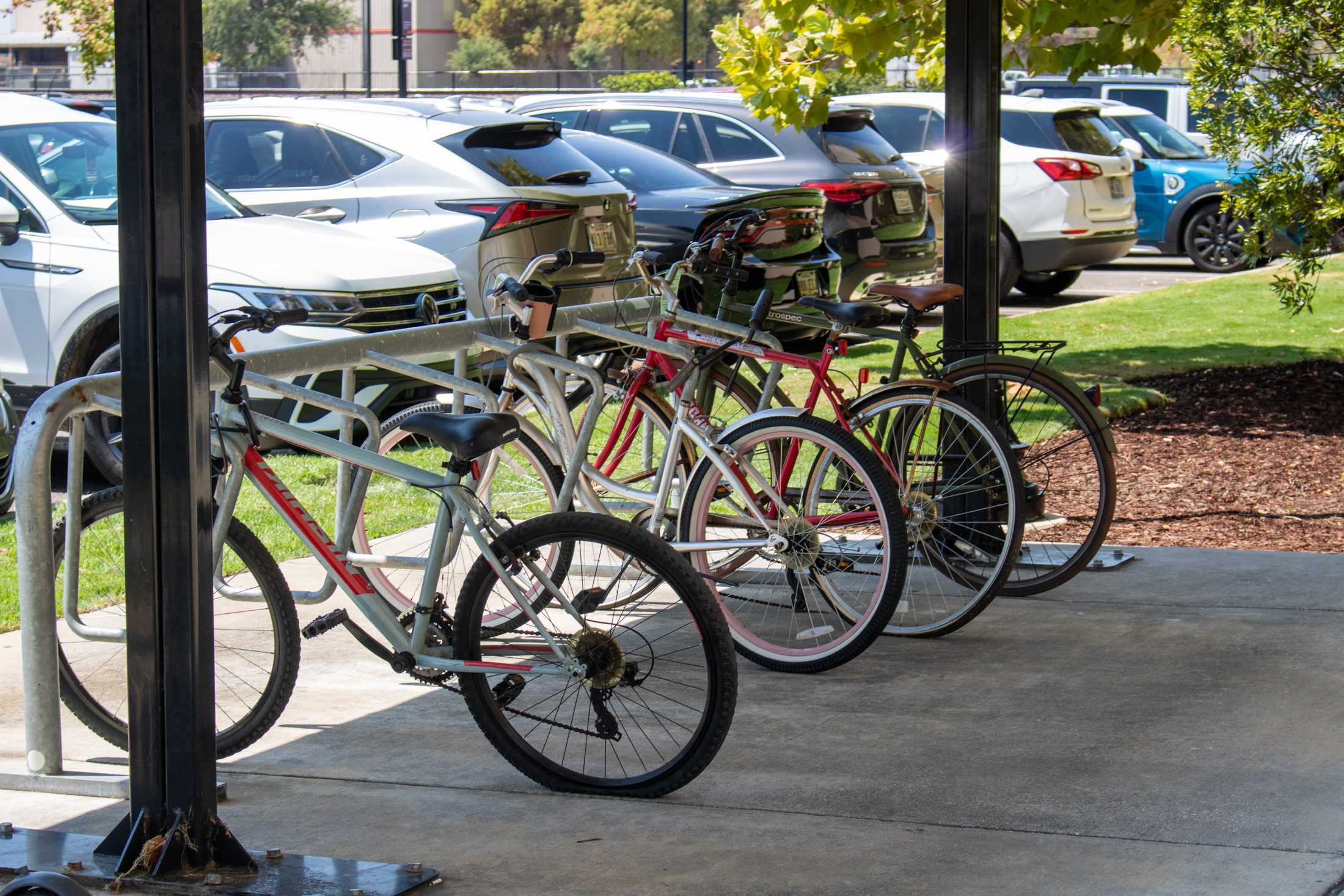 PHOTOS: The various ways LSU students travel to and around campus