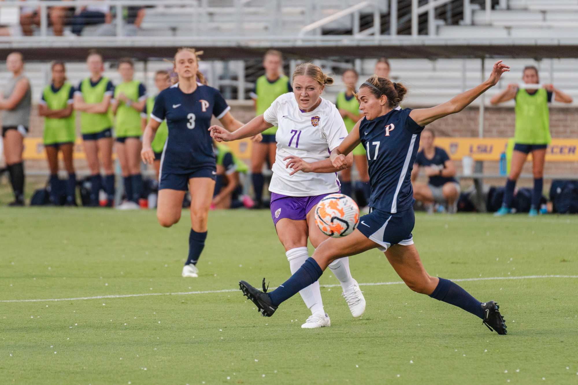 PHOTOS: LSU soccer ties Pepperdine 2-2 after weather delay