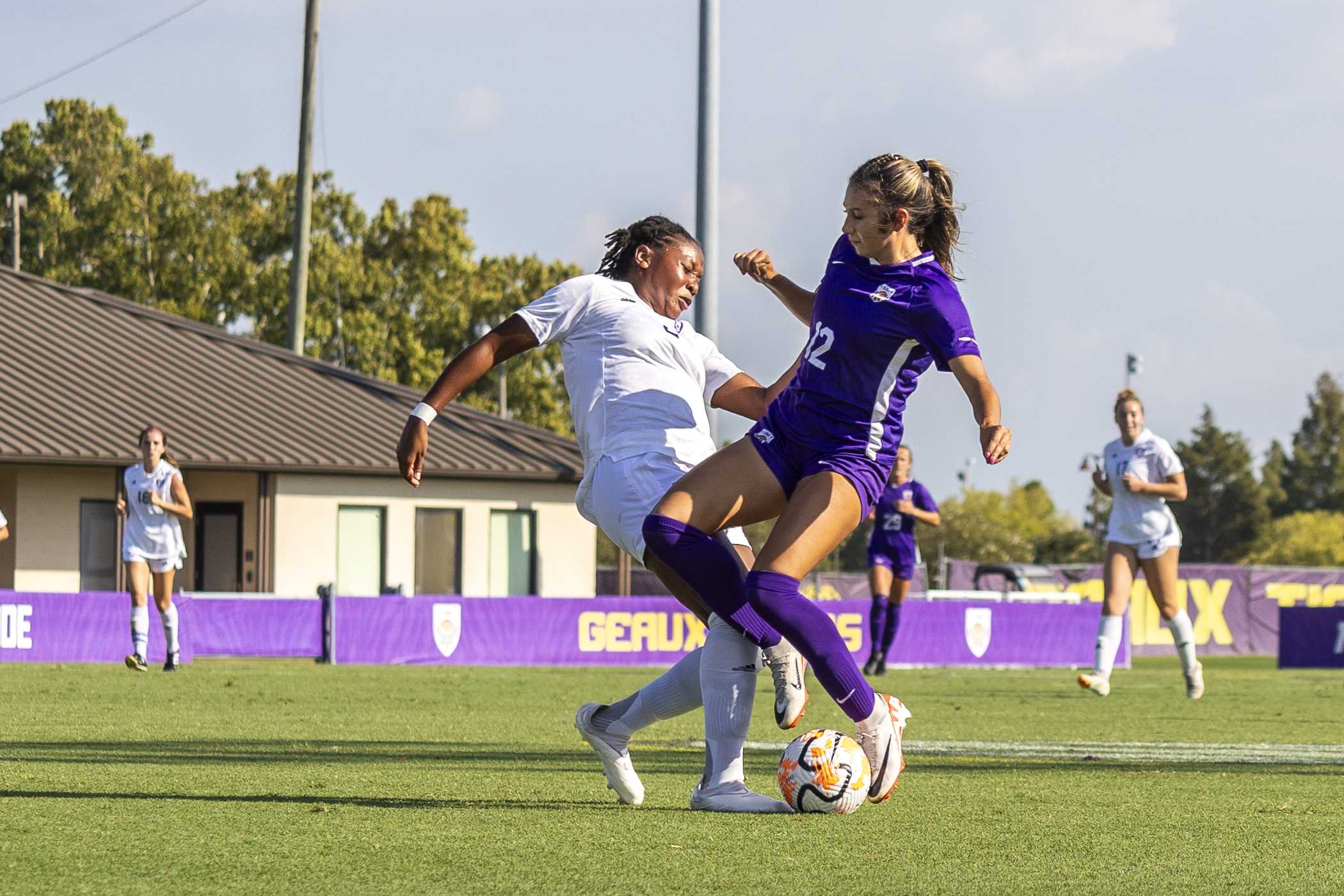 PHOTOS: LSU soccer defeats Northwestern State 2-1