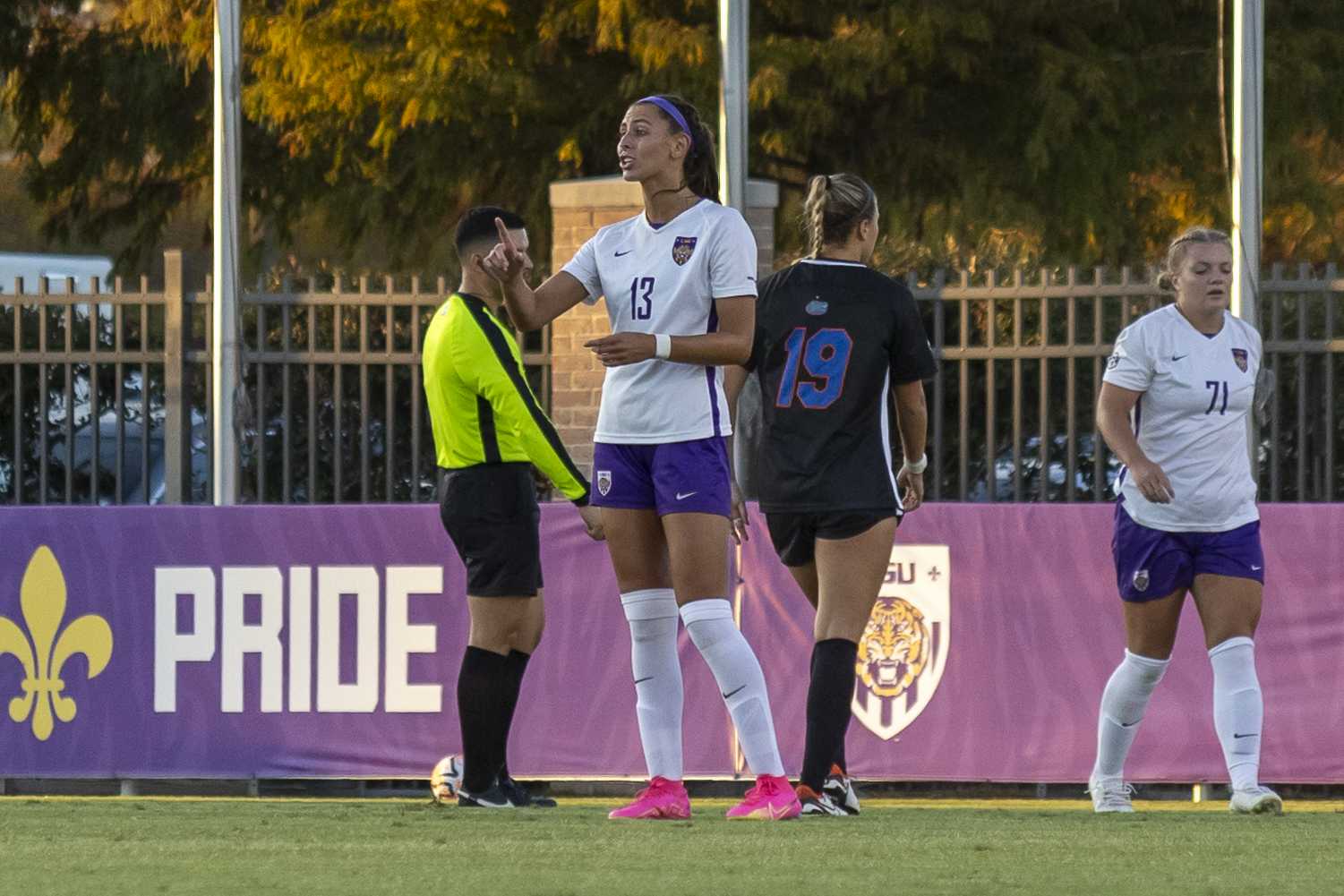 PHOTOS: LSU soccer falls to Florida 4-0