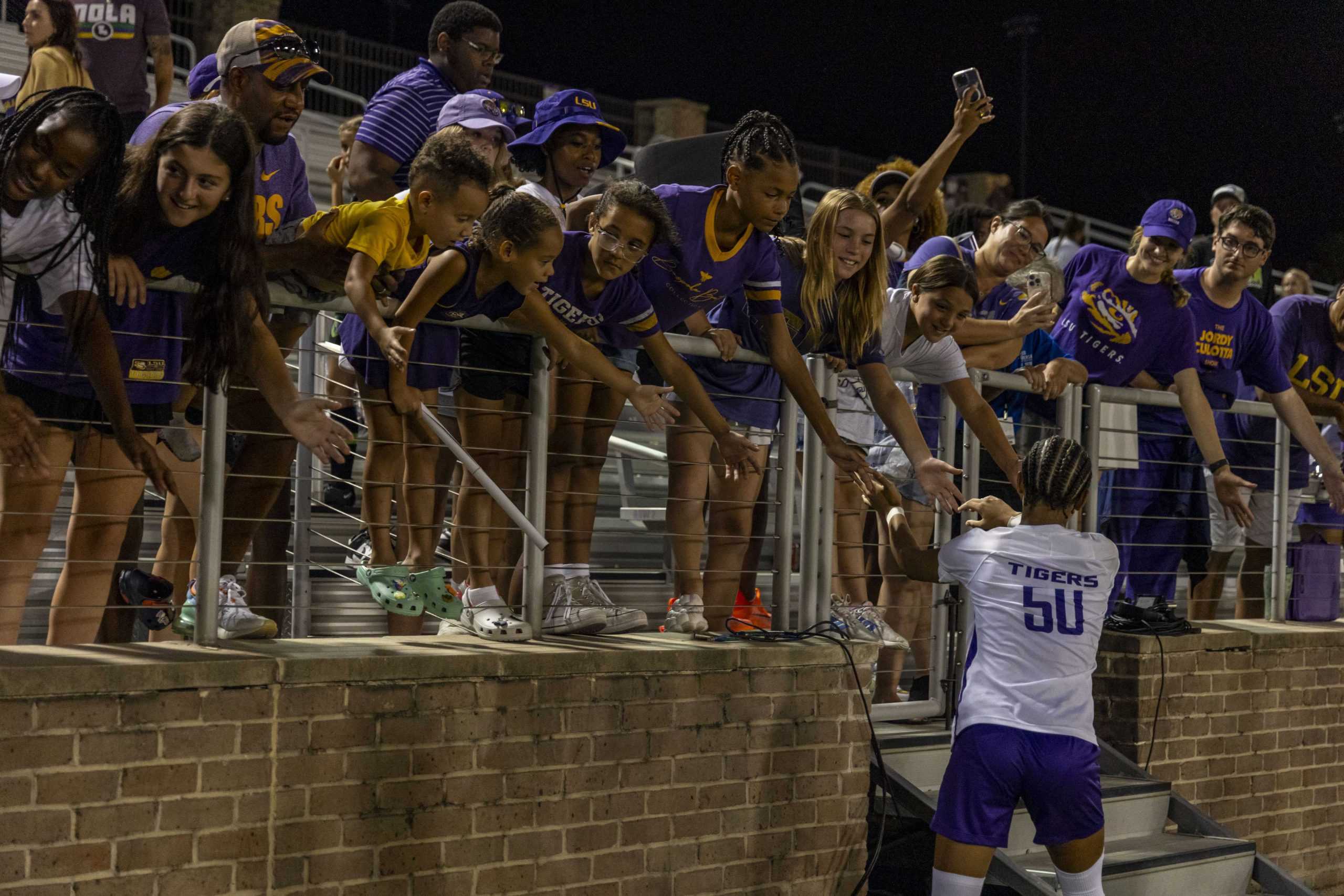 PHOTOS: LSU soccer defeats Mississippi State 2-1