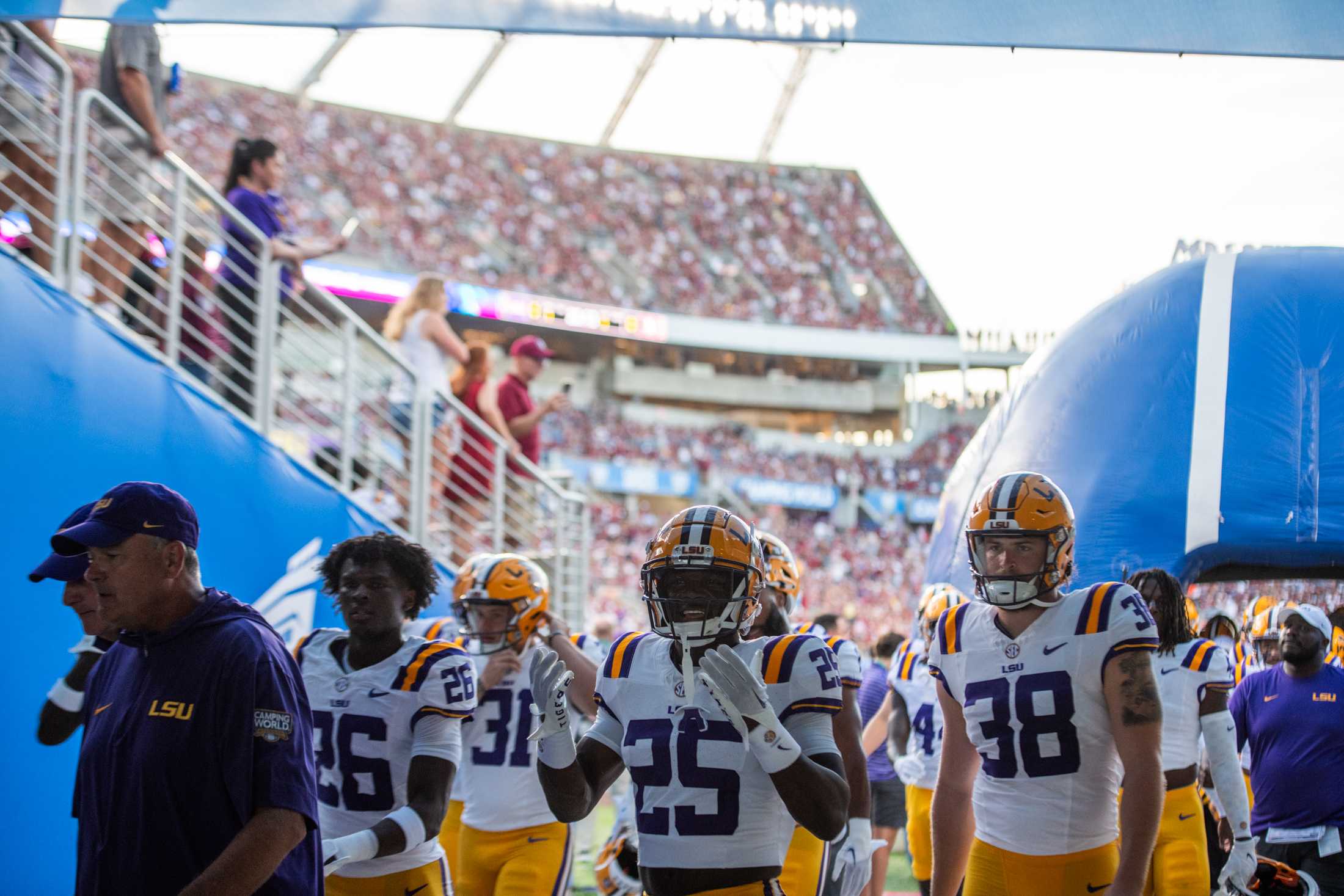 PHOTOS: LSU football falls to Florida State 45-24