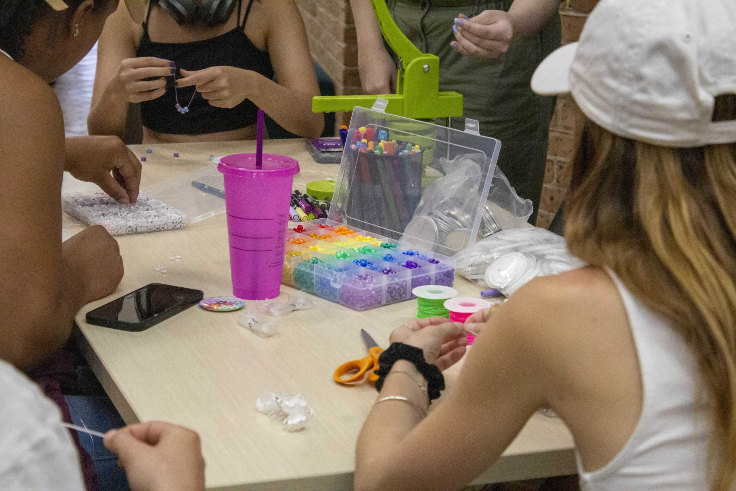 PHOTOS: Art and Design College Council hosts "End of Summer Fun" event