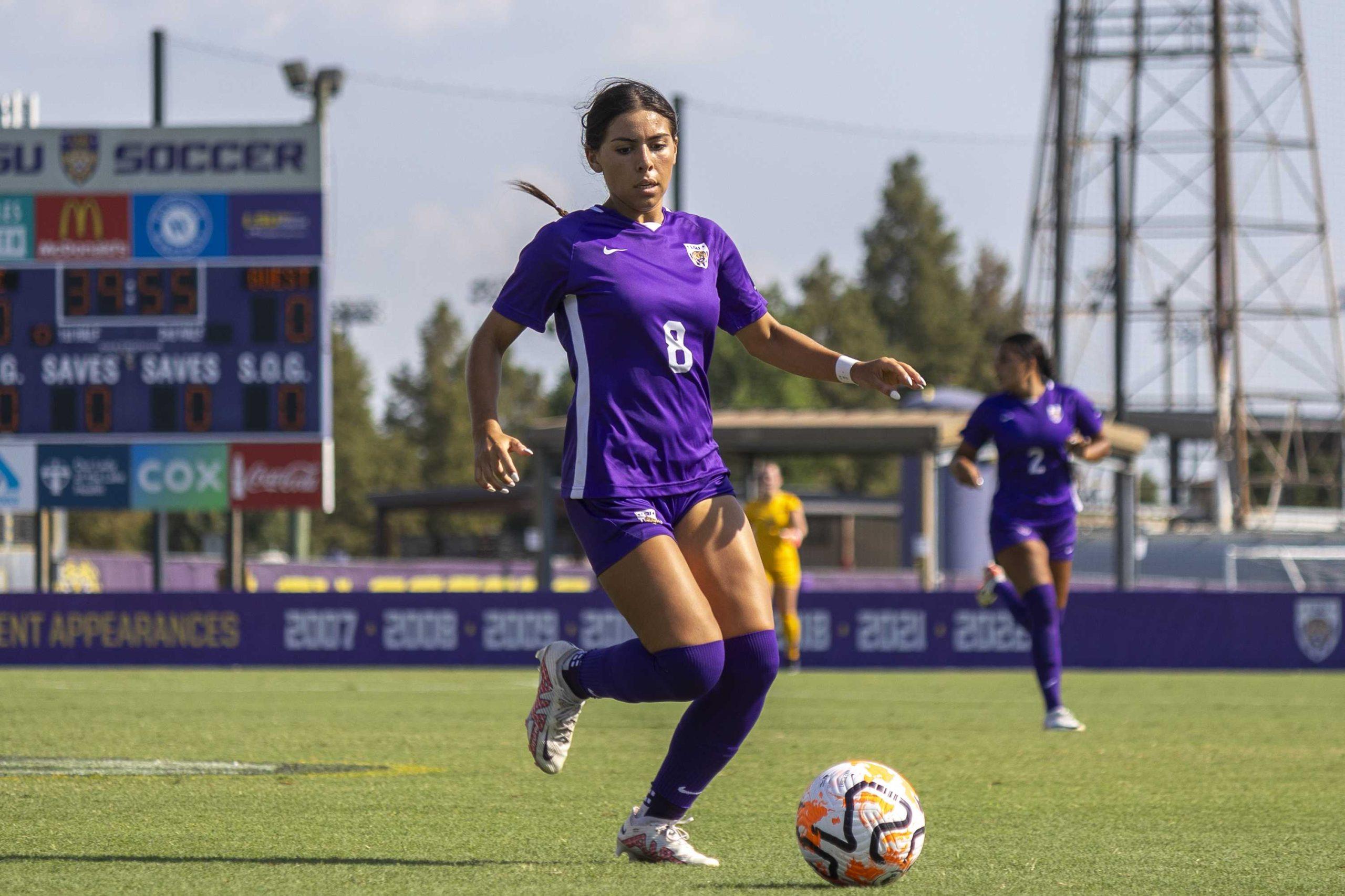 PHOTOS: LSU soccer defeats Northwestern State 2-1