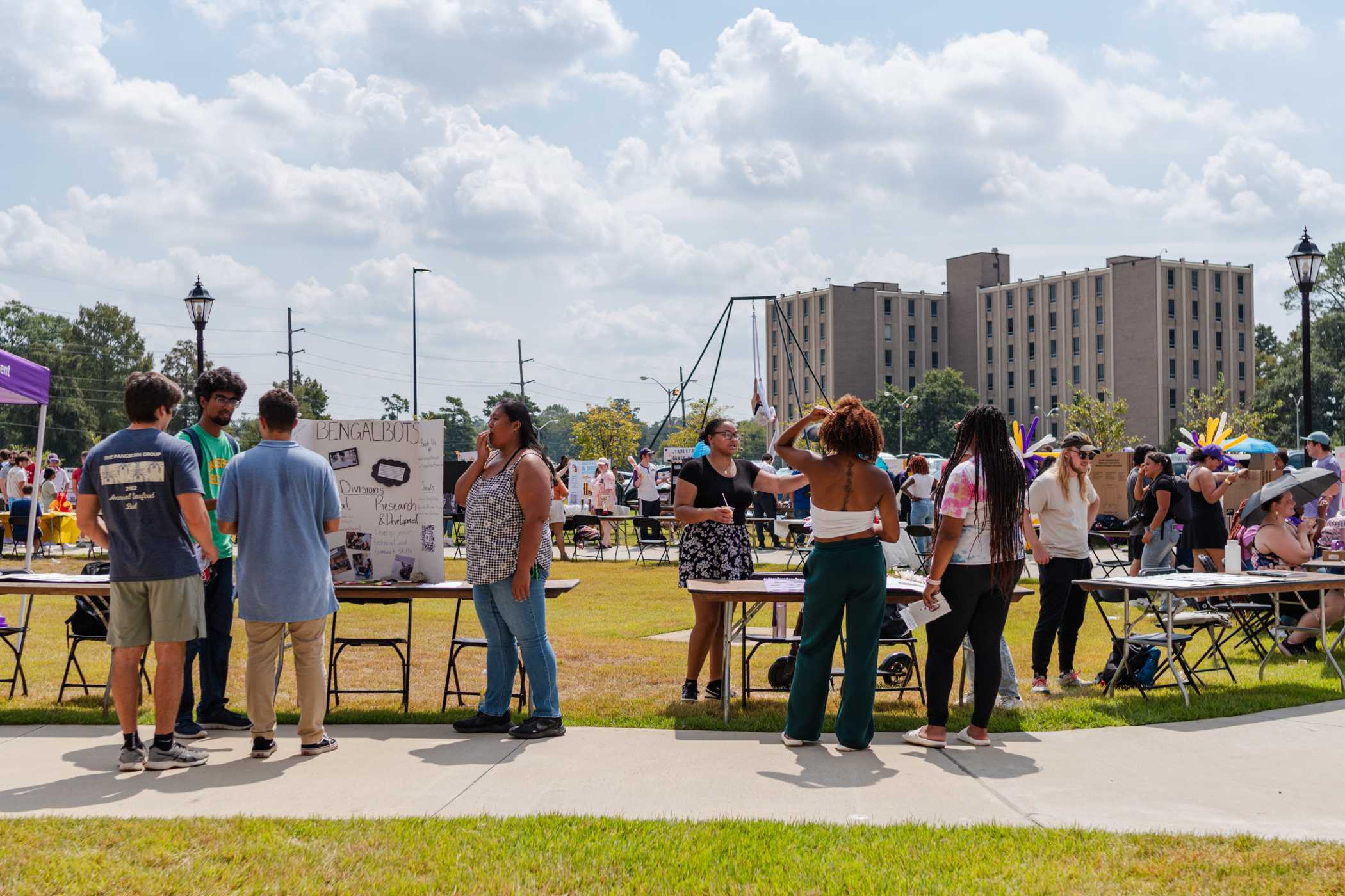 The Involvement Fest: Spoon University, LS-Fur-U, Girls Club