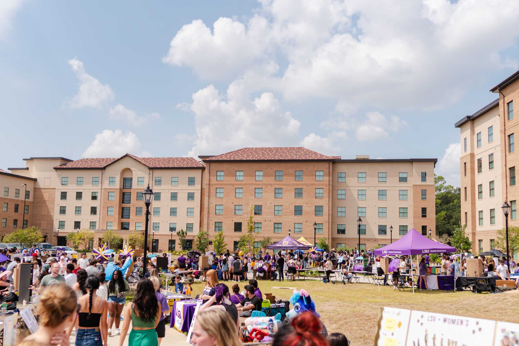 The Involvement Fest: Spoon University, LS-Fur-U, Girls Club