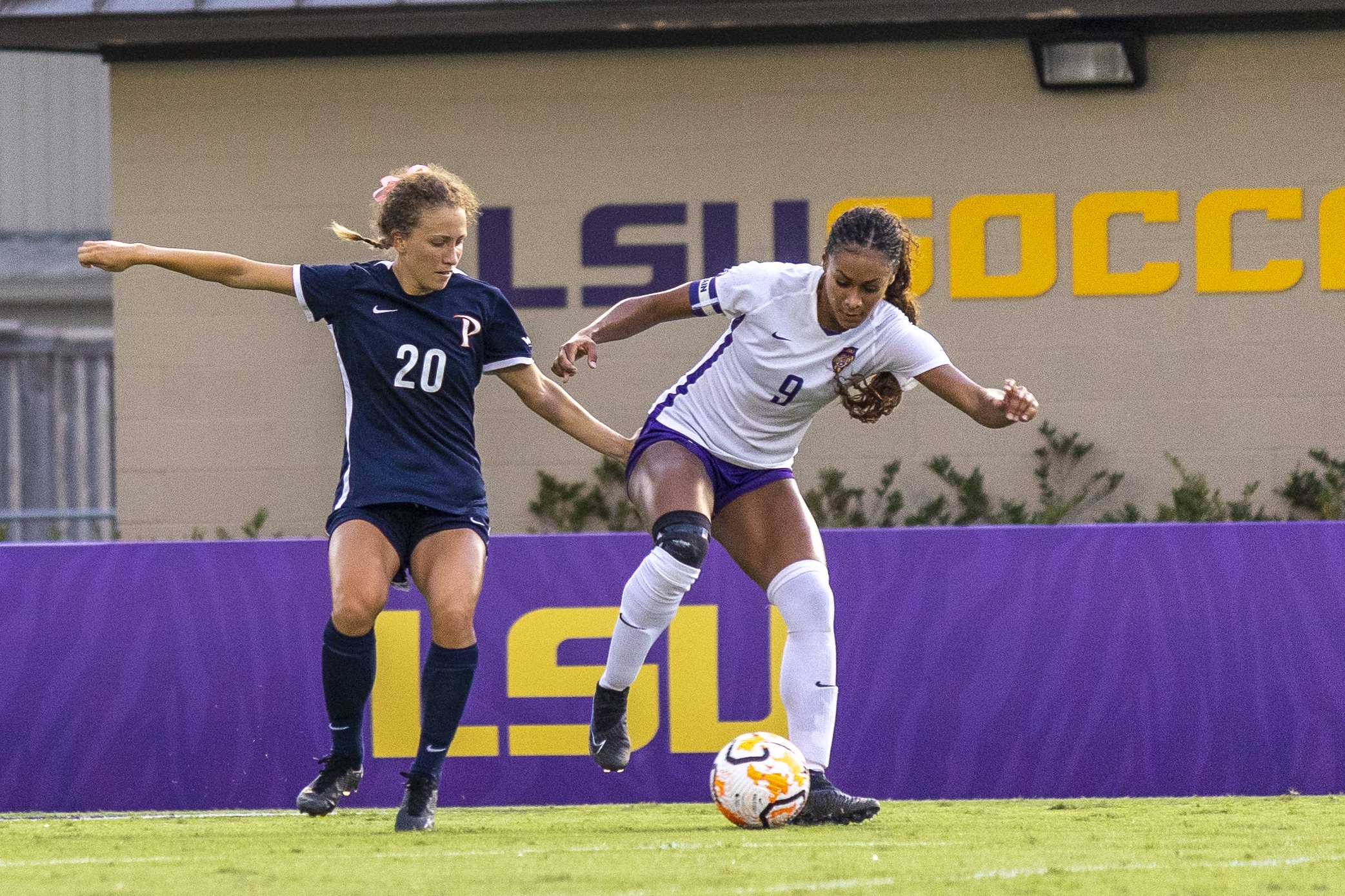 PHOTOS: LSU soccer ties Pepperdine 2-2 after weather delay