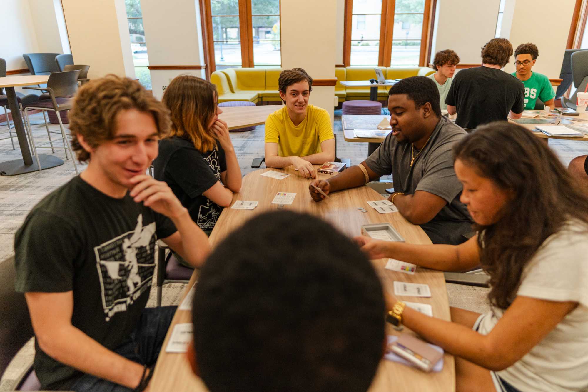 PHOTOS: LSU's Tabletop Games Club