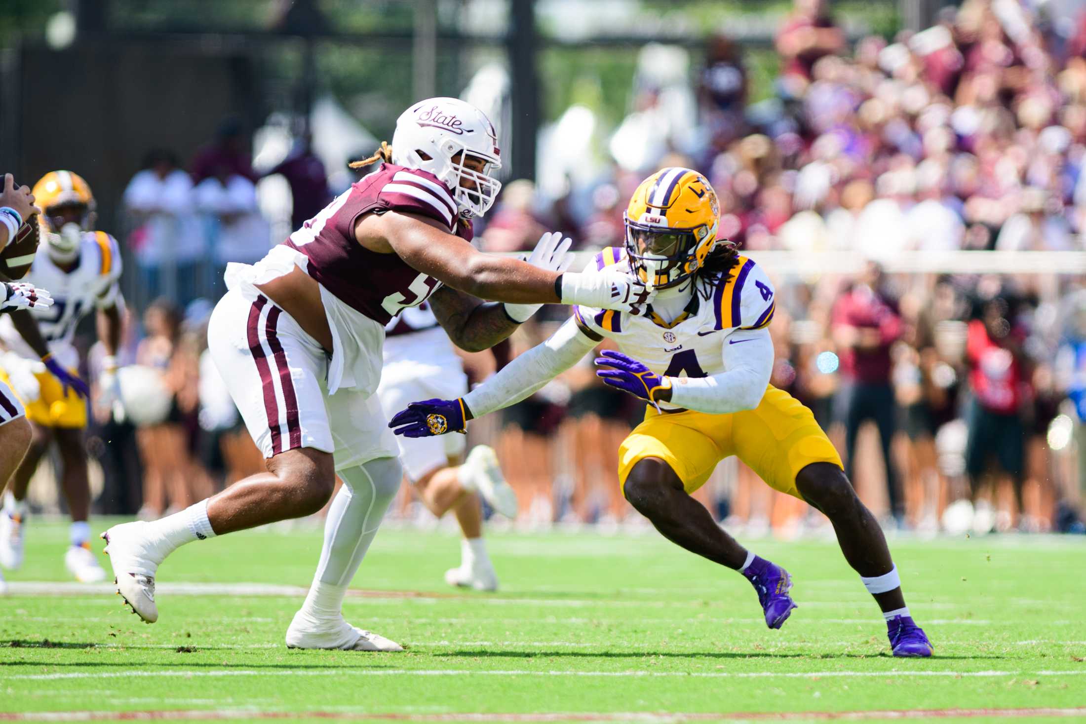 PHOTOS: LSU football defeats Mississippi State 41-14