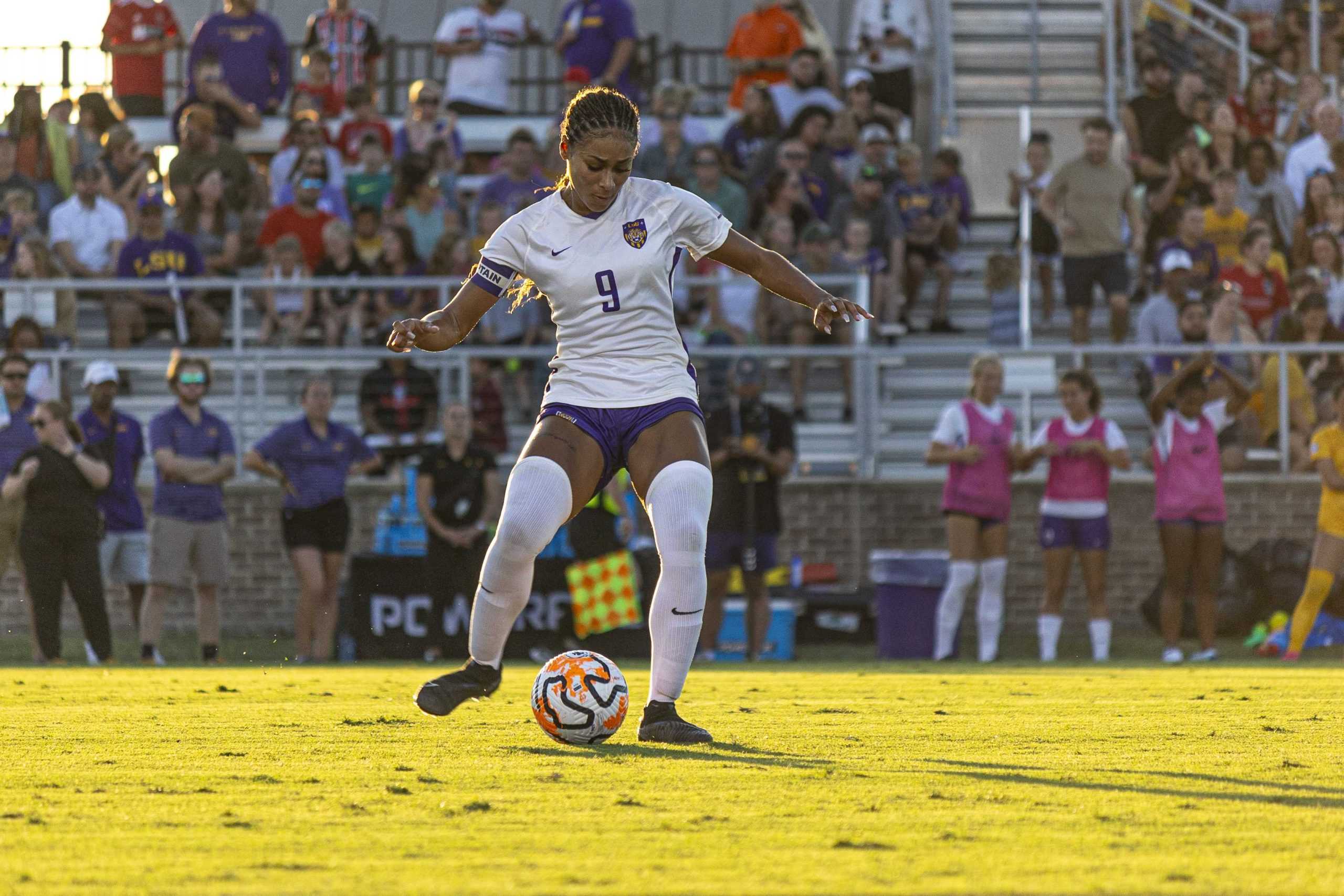 PHOTOS: LSU soccer falls to Florida 4-0