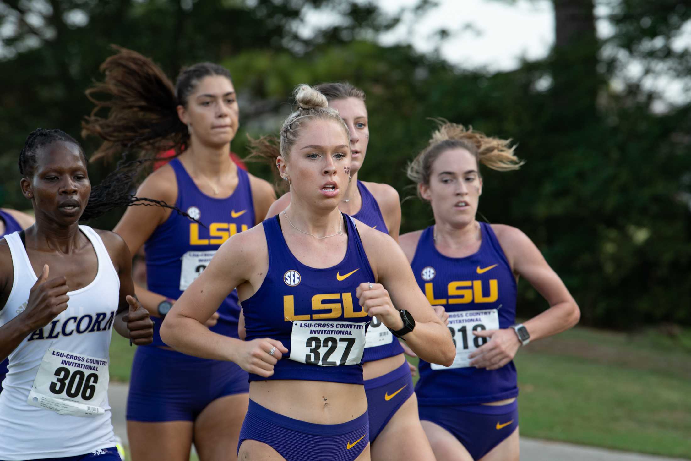 PHOTOS: LSU cross country wins LSU Invitational