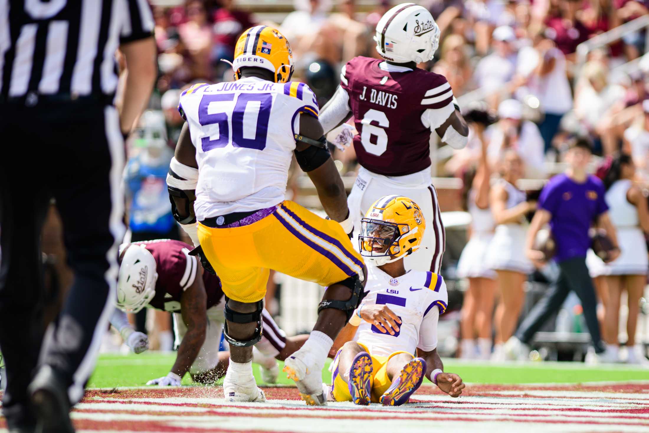 PHOTOS: LSU football defeats Mississippi State 41-14