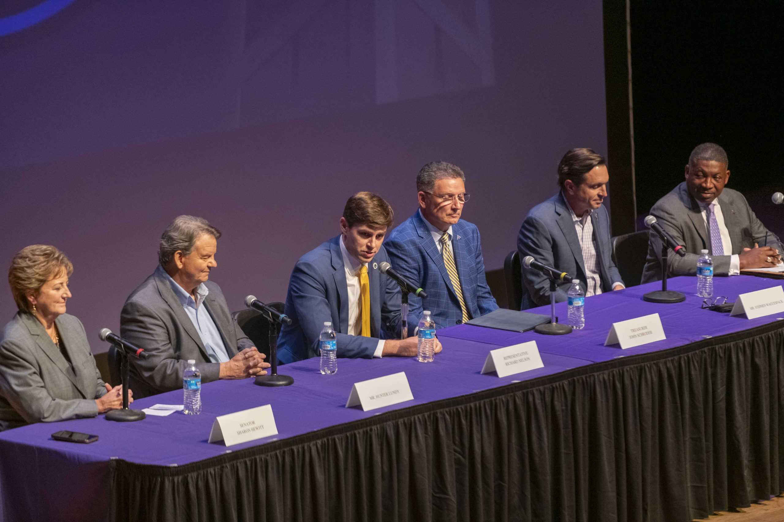 PHOTOS: Candidates for governor come to LSU forum