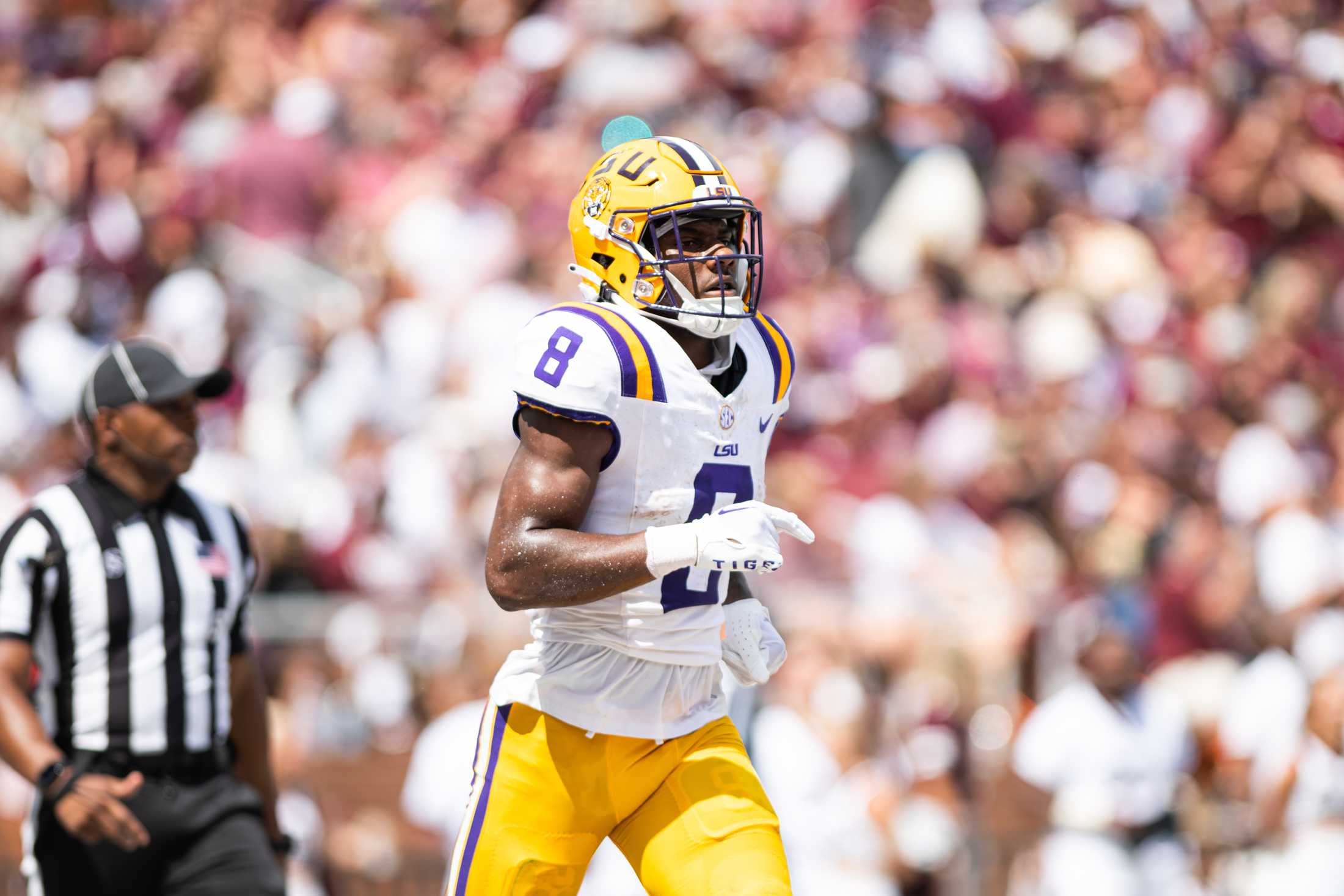 PHOTOS: LSU football defeats Mississippi State 41-14