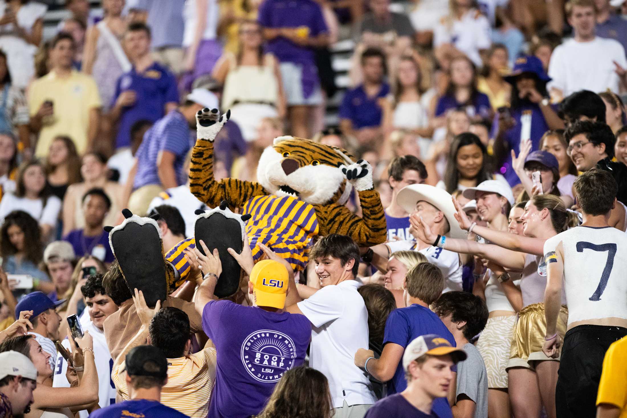 PHOTOS: LSU football defeats Grambling State 72-10 in home opener