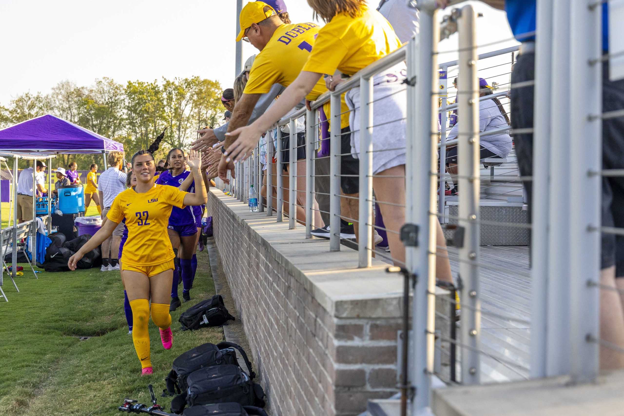 PHOTOS: LSU soccer defeats Northwestern State 2-1