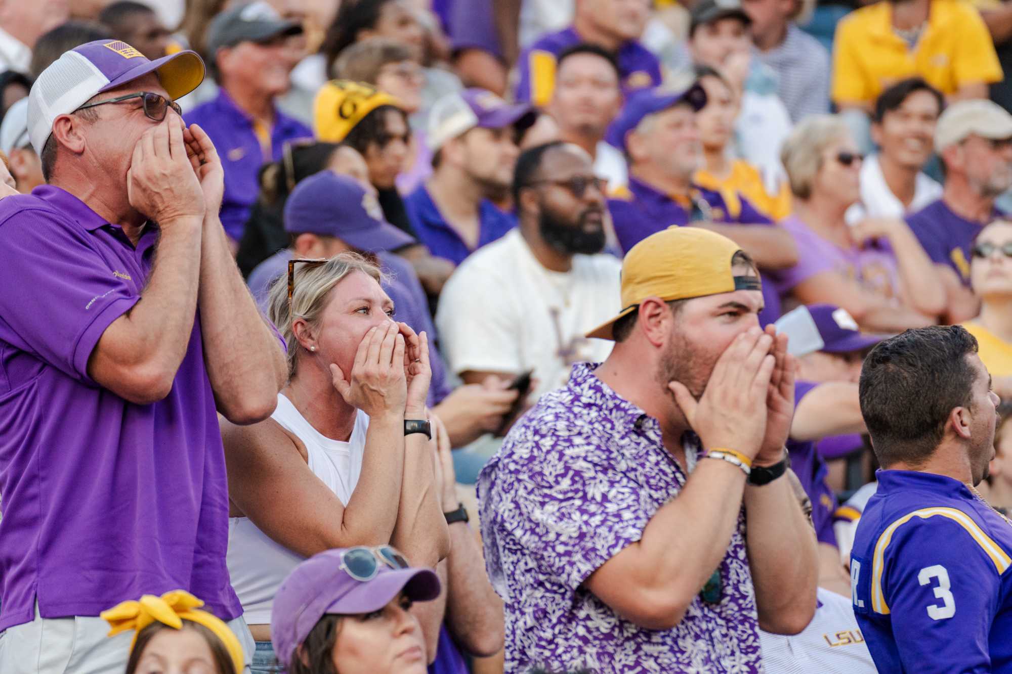 PHOTOS: LSU football defeats Grambling State 72-10 in home opener