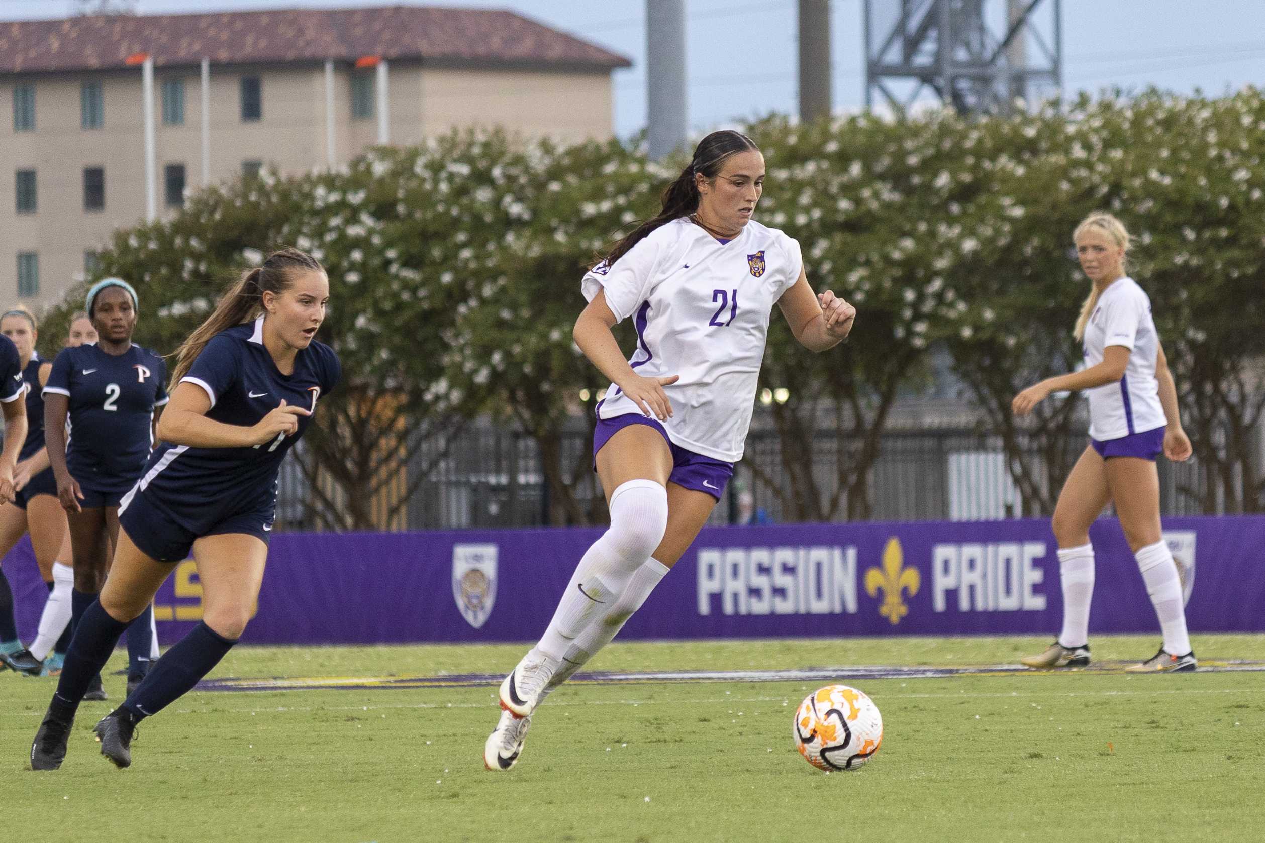 PHOTOS: LSU soccer ties Pepperdine 2-2 after weather delay